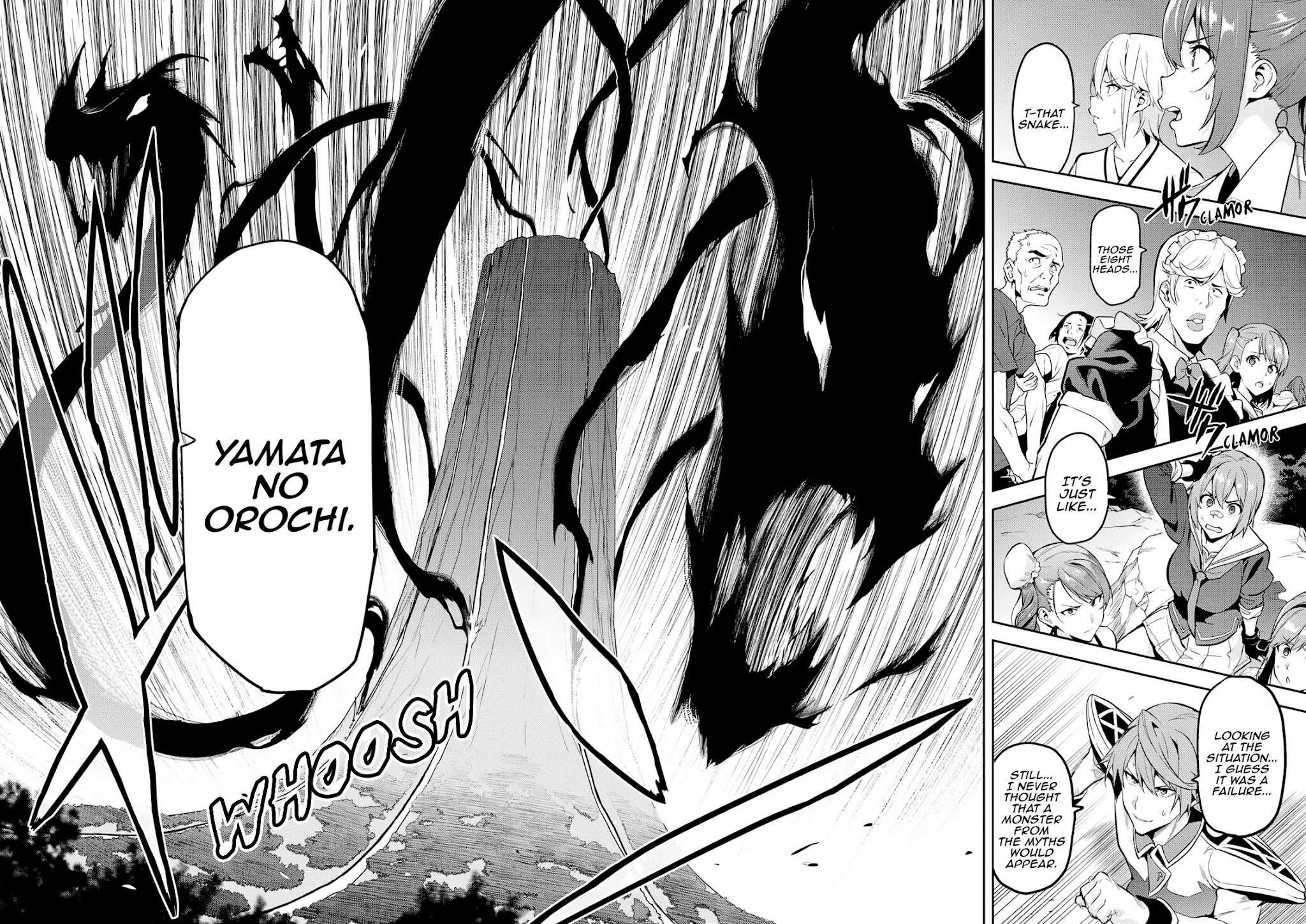 Maken-Ki! Chapter 104 page 26 - Chapter 104: Resurrection