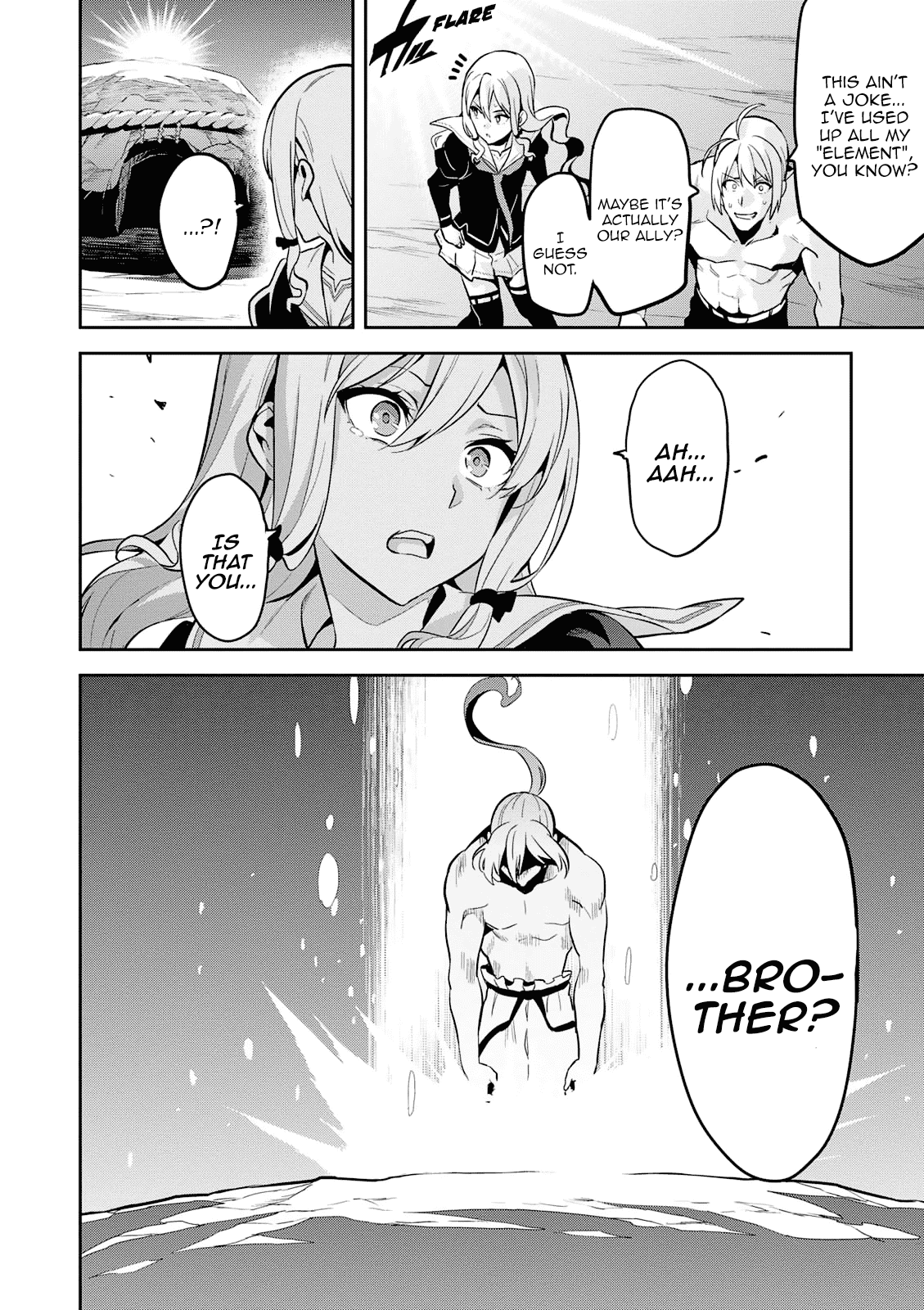 Maken-Ki! Chapter 104 page 27 - Chapter 104: Resurrection