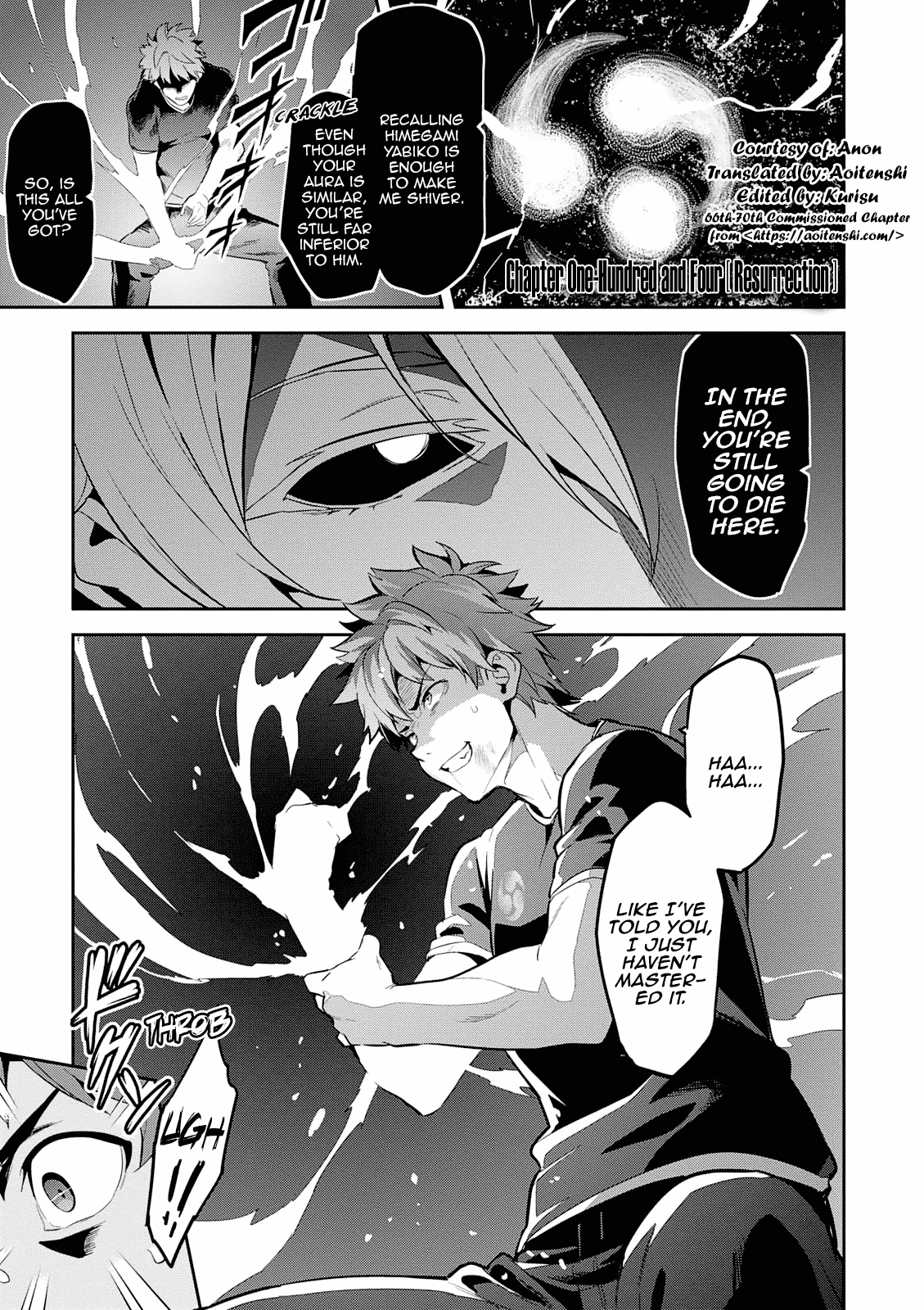 Maken-Ki! Chapter 104 page 7 - Chapter 104: Resurrection