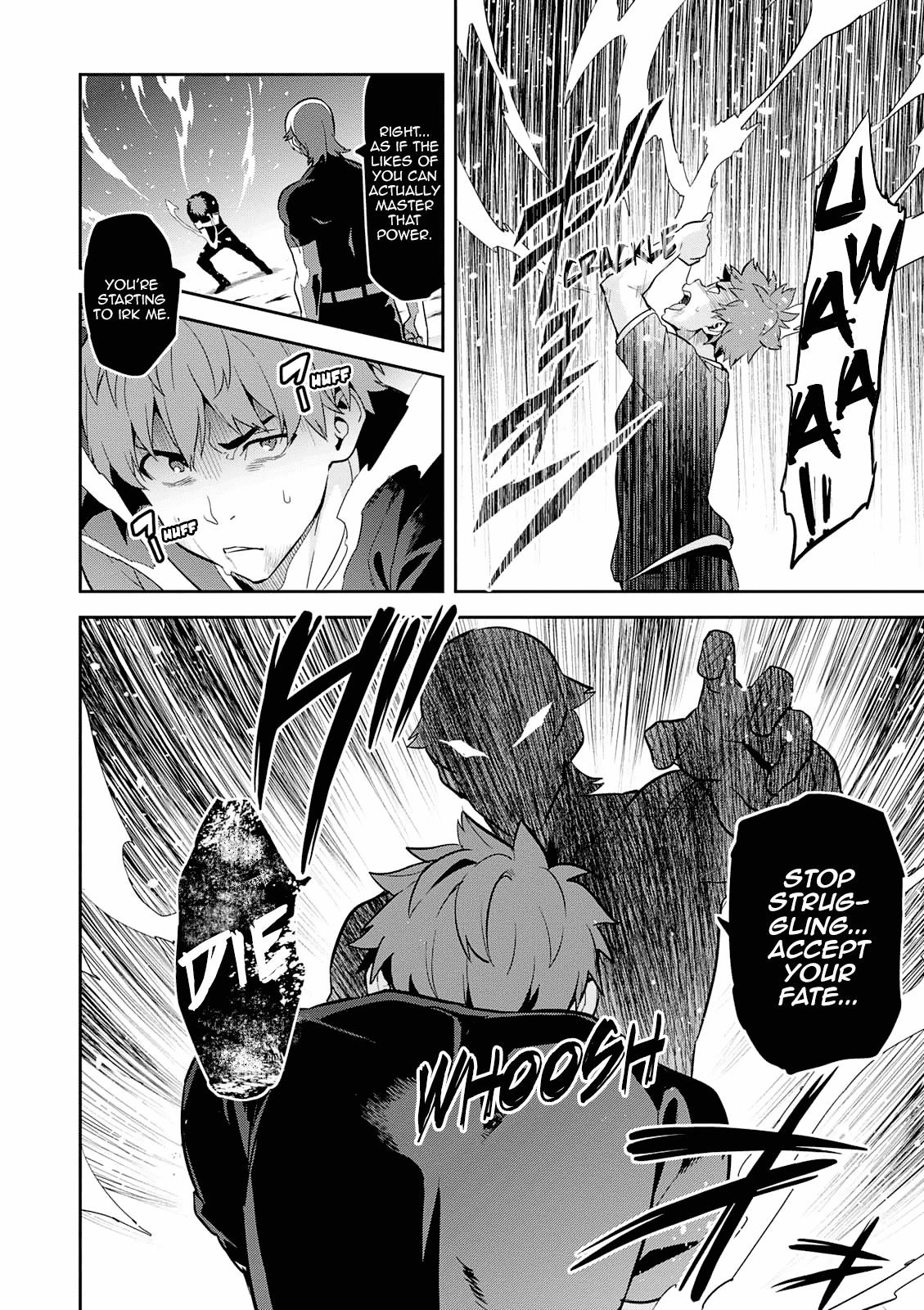 Maken-Ki! Chapter 104 page 8 - Chapter 104: Resurrection