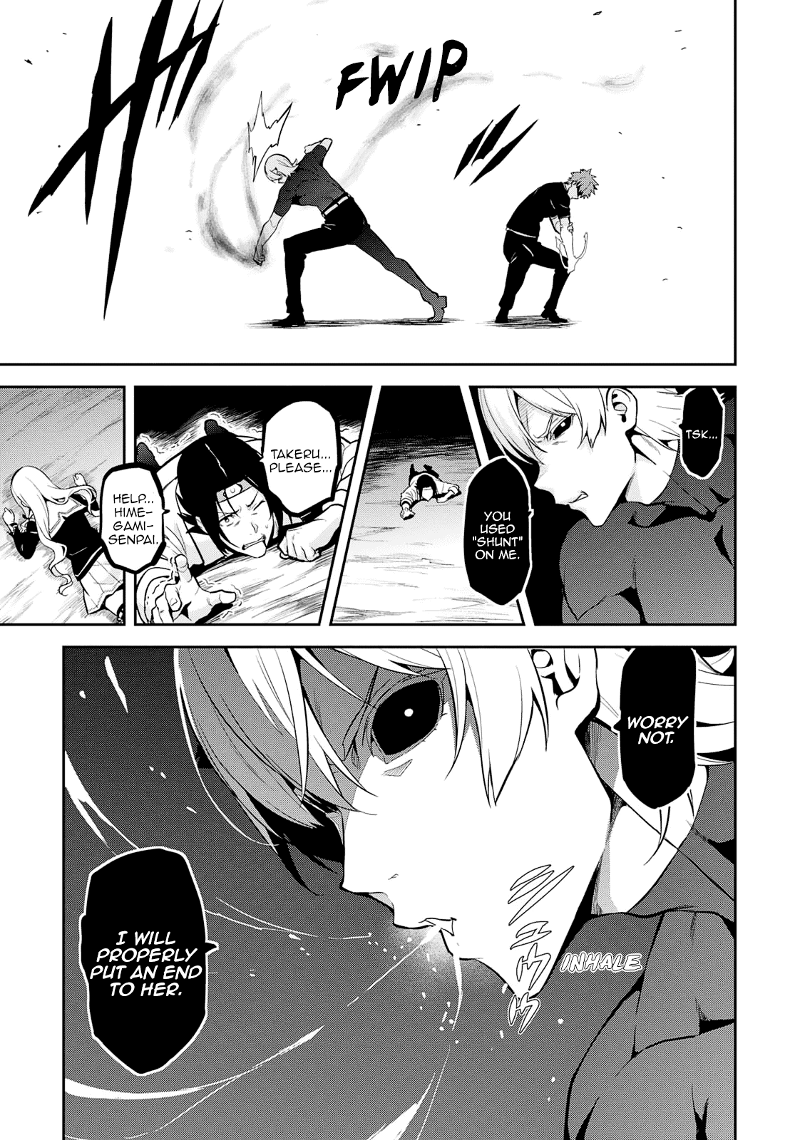 Maken-Ki! Chapter 104 page 9 - Chapter 104: Resurrection