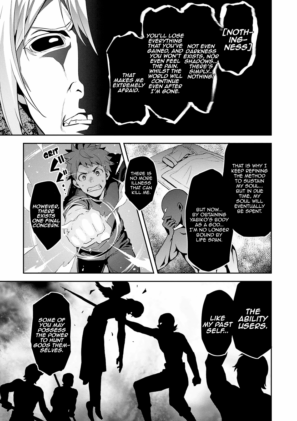 Maken-Ki! Chapter 105 page 10 - Chapter 105: Yamata no Orochi