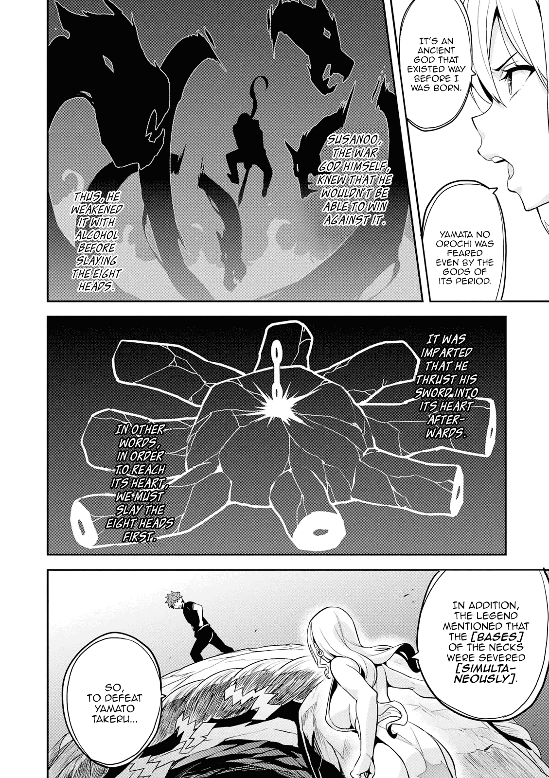 Maken-Ki! Chapter 105 page 13 - Chapter 105: Yamata no Orochi