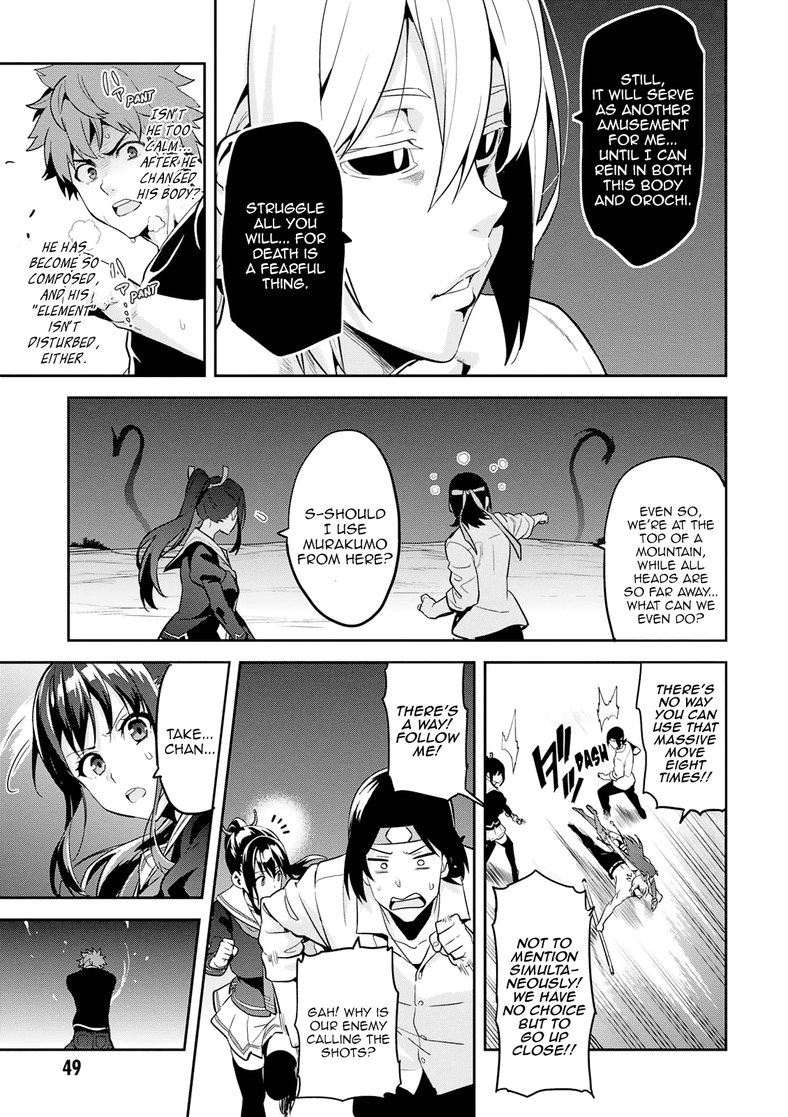 Maken-Ki! Chapter 105 page 16 - Chapter 105: Yamata no Orochi