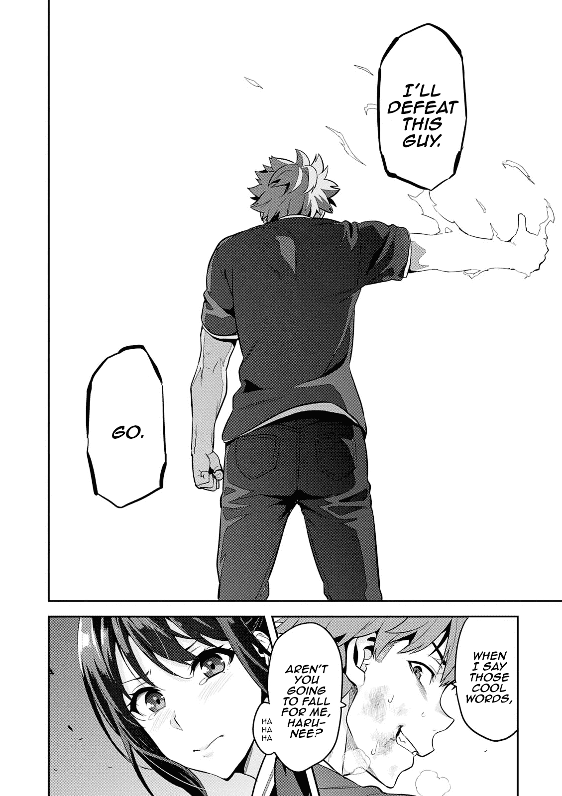 Maken-Ki! Chapter 105 page 17 - Chapter 105: Yamata no Orochi