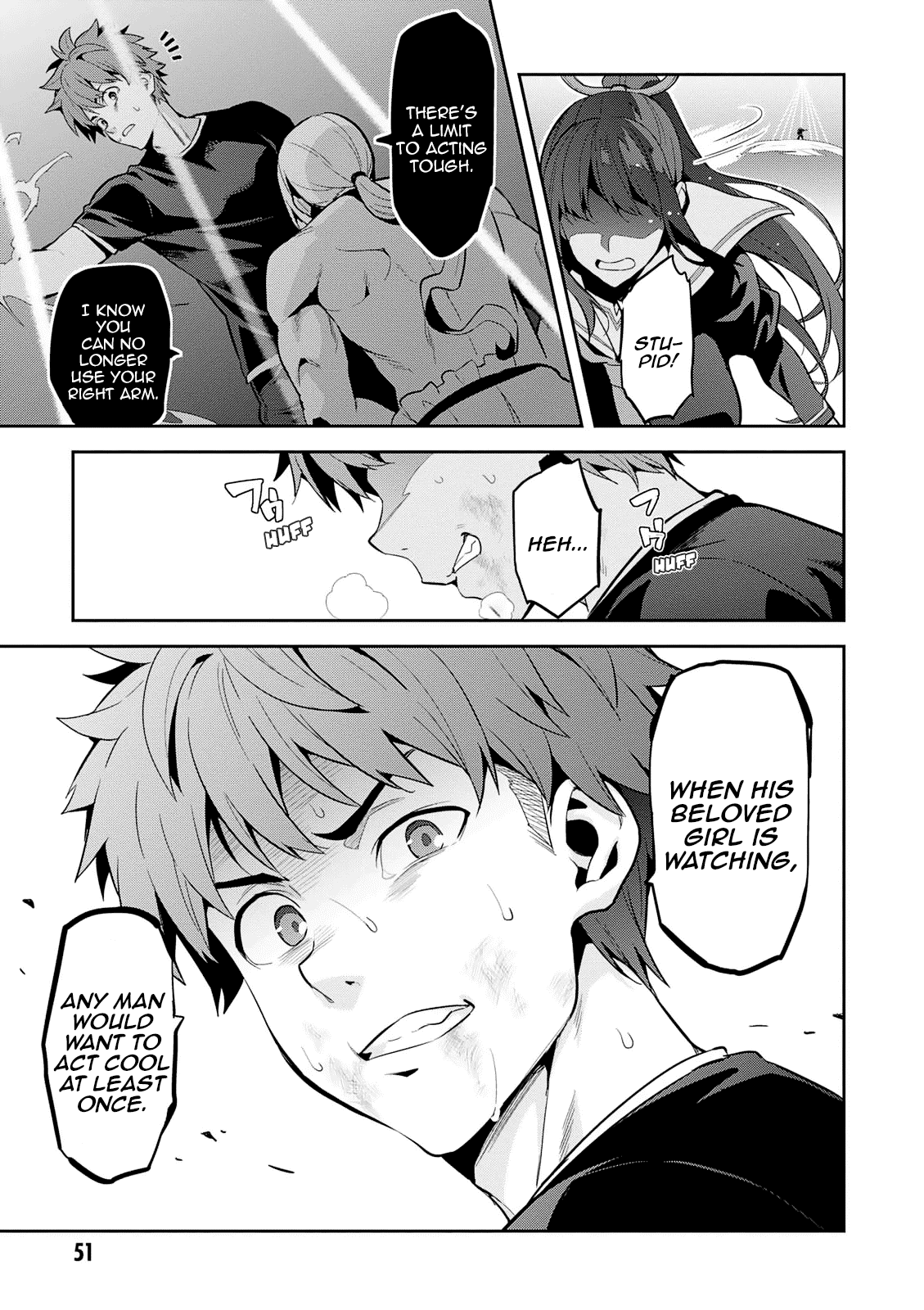 Maken-Ki! Chapter 105 page 18 - Chapter 105: Yamata no Orochi