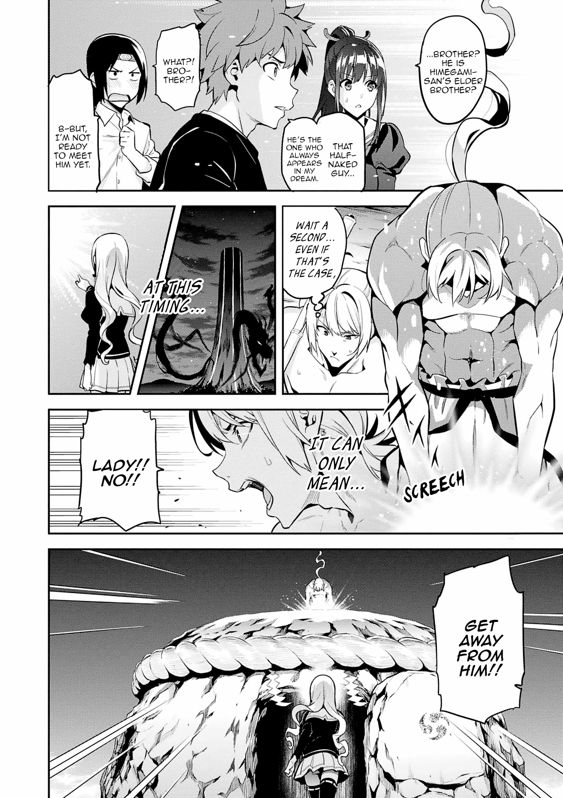 Maken-Ki! Chapter 105 page 2 - Chapter 105: Yamata no Orochi