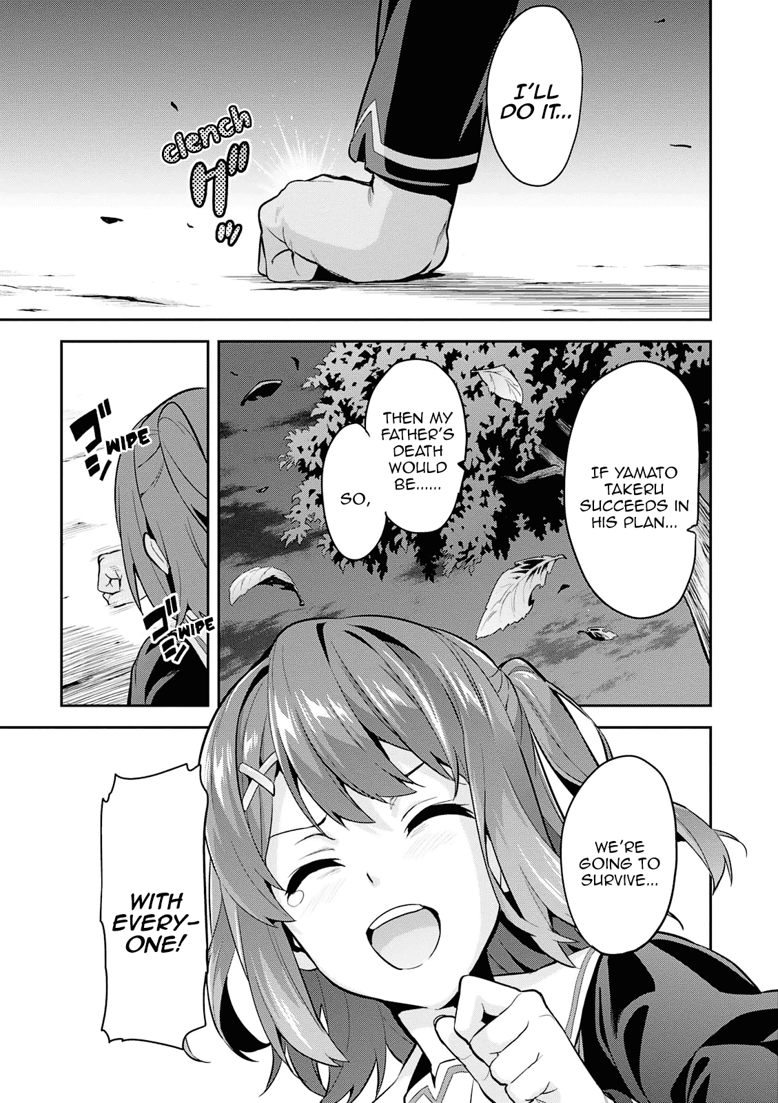 Maken-Ki! Chapter 105 page 20 - Chapter 105: Yamata no Orochi