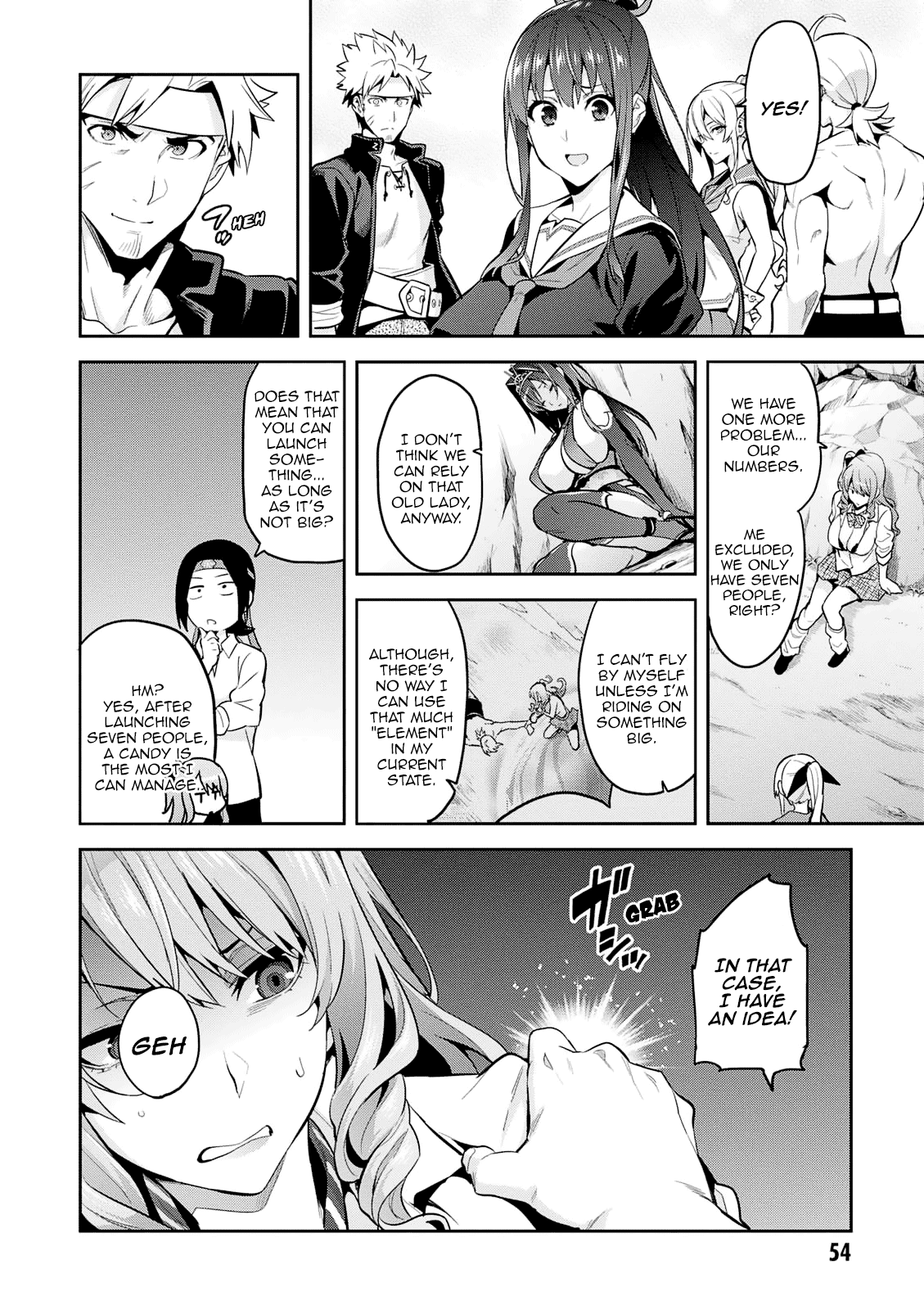 Maken-Ki! Chapter 105 page 21 - Chapter 105: Yamata no Orochi