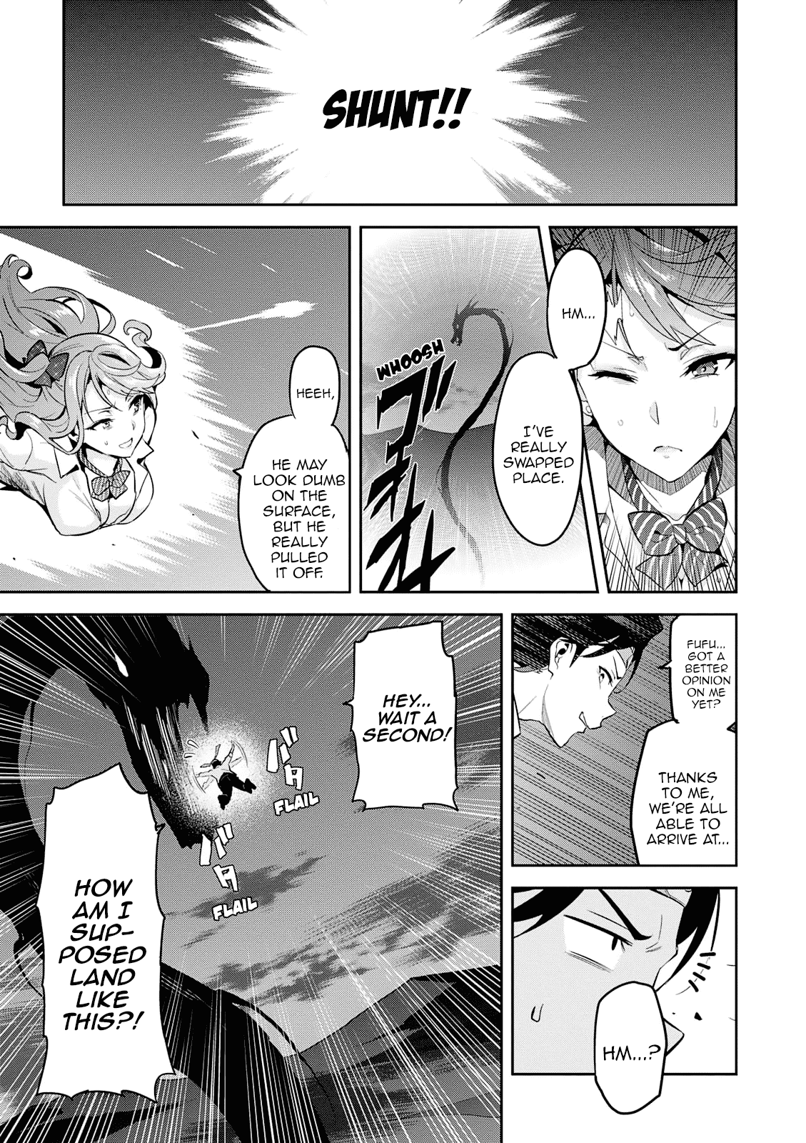 Maken-Ki! Chapter 105 page 24 - Chapter 105: Yamata no Orochi