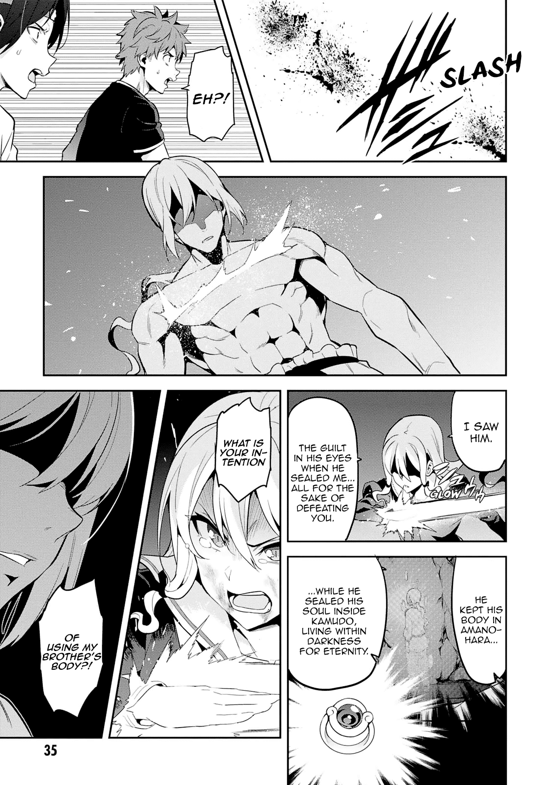 Maken-Ki! Chapter 105 page 3 - Chapter 105: Yamata no Orochi