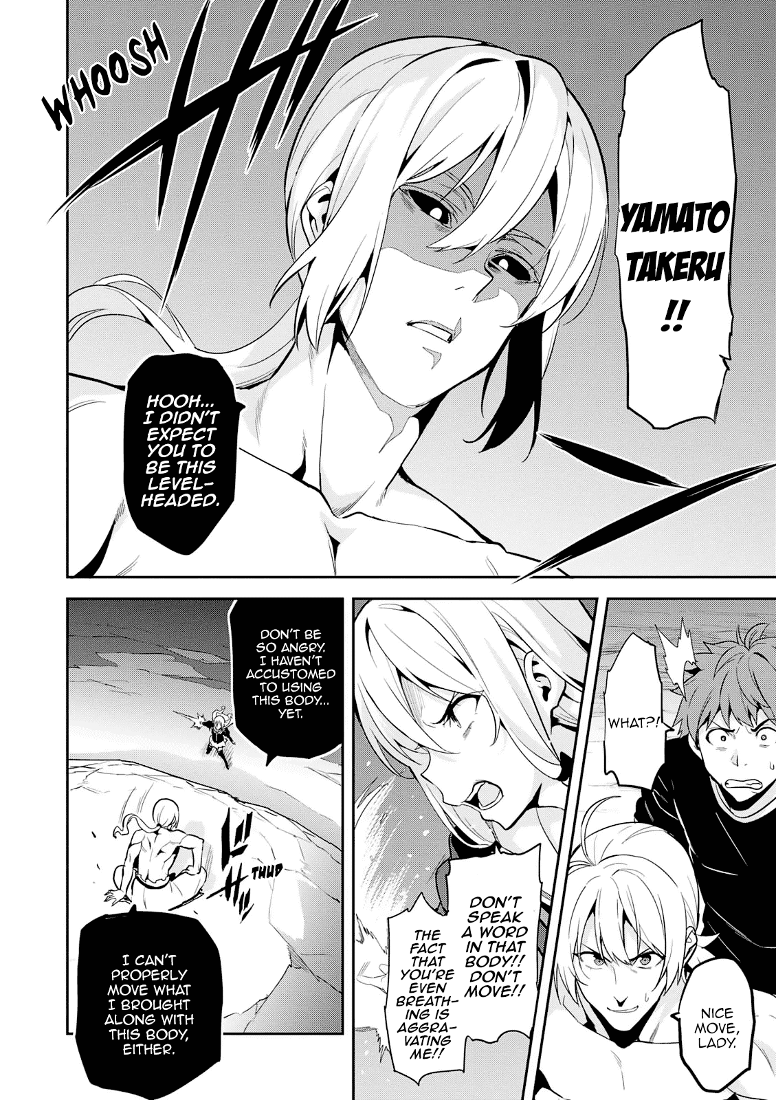 Maken-Ki! Chapter 105 page 4 - Chapter 105: Yamata no Orochi