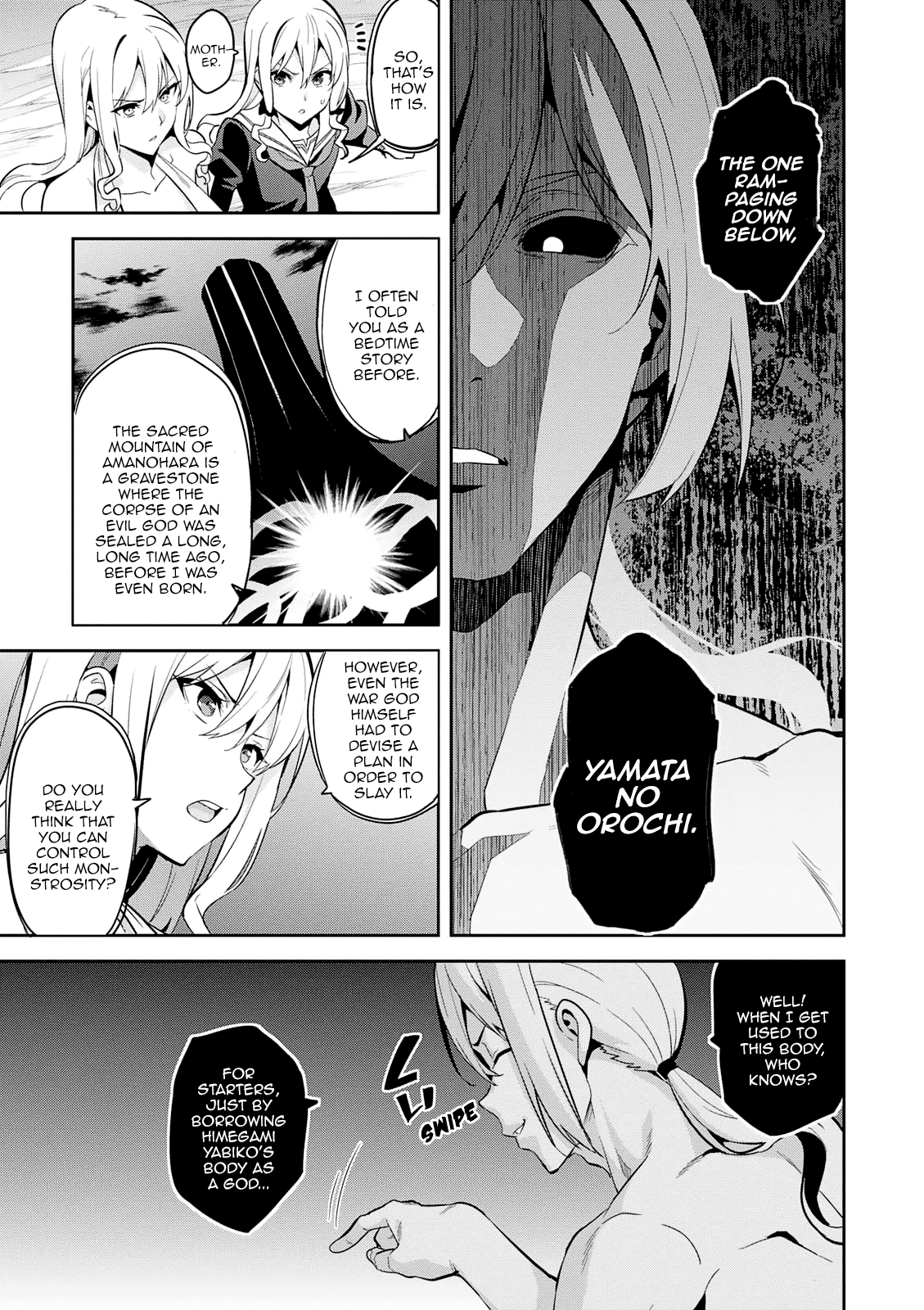 Maken-Ki! Chapter 105 page 5 - Chapter 105: Yamata no Orochi