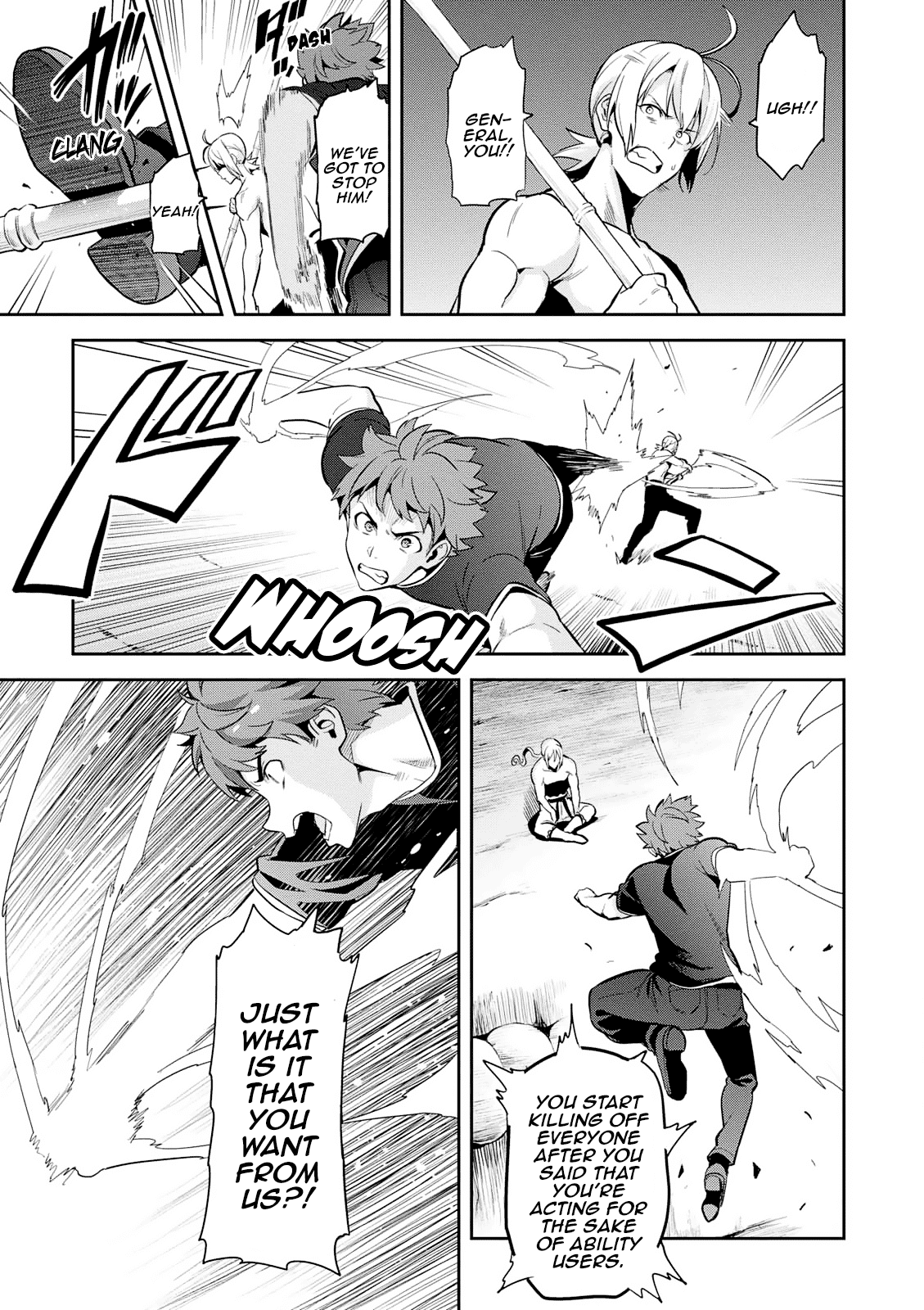 Maken-Ki! Chapter 105 page 8 - Chapter 105: Yamata no Orochi