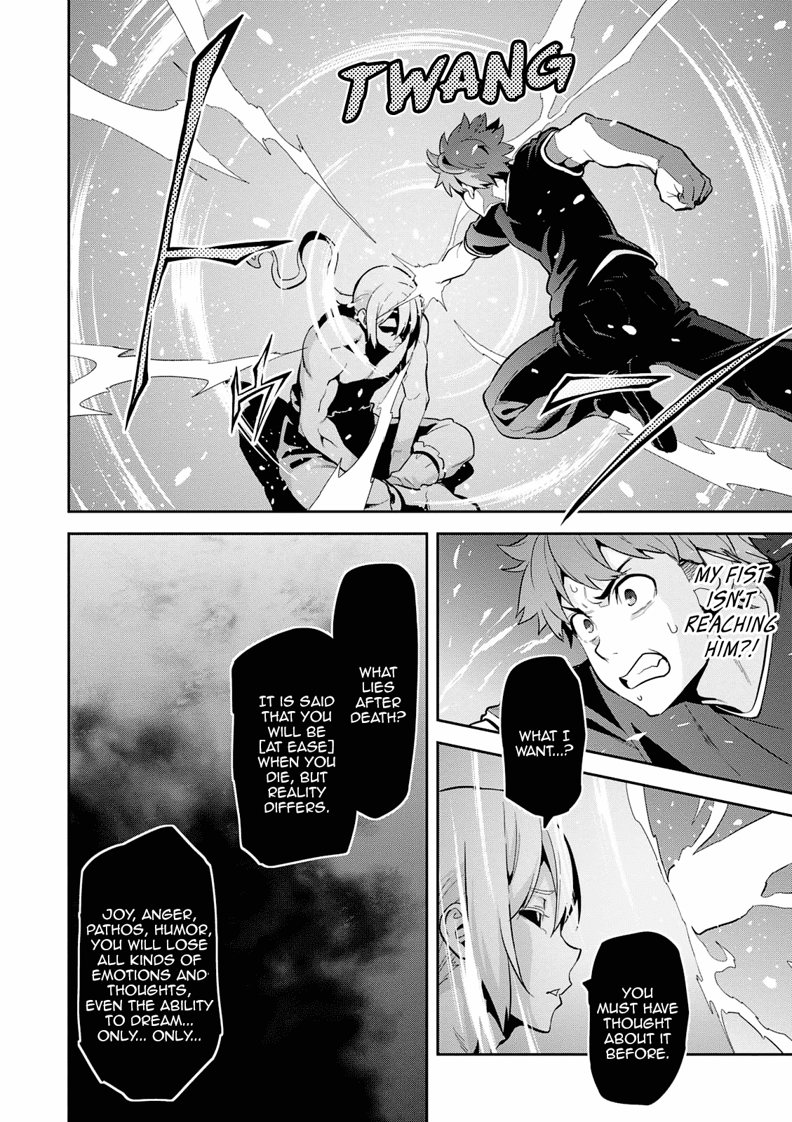 Maken-Ki! Chapter 105 page 9 - Chapter 105: Yamata no Orochi