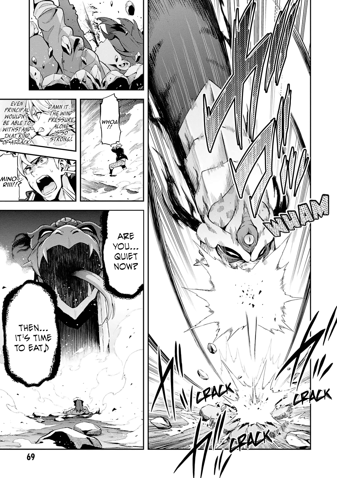 Maken-Ki! Chapter 106 page 10 - Chapter 106: Orochi's Heads