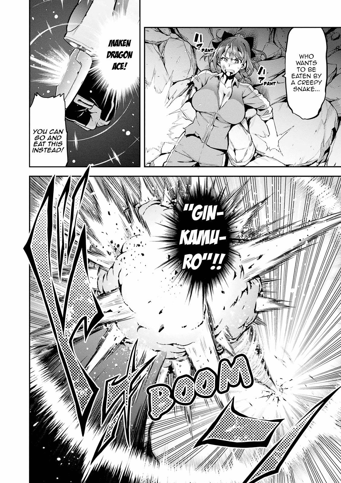 Maken-Ki! Chapter 106 page 11 - Chapter 106: Orochi's Heads