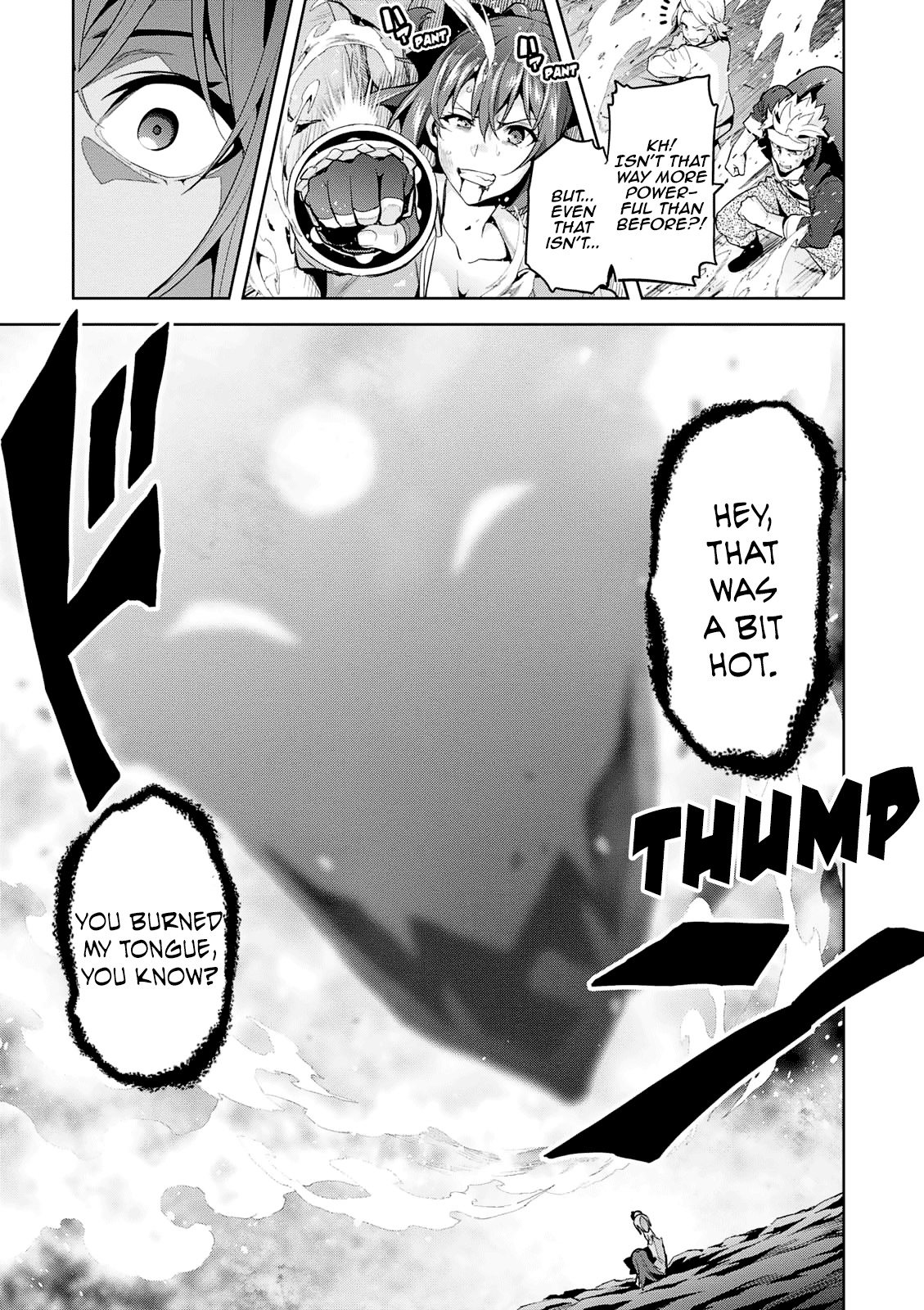 Maken-Ki! Chapter 106 page 12 - Chapter 106: Orochi's Heads