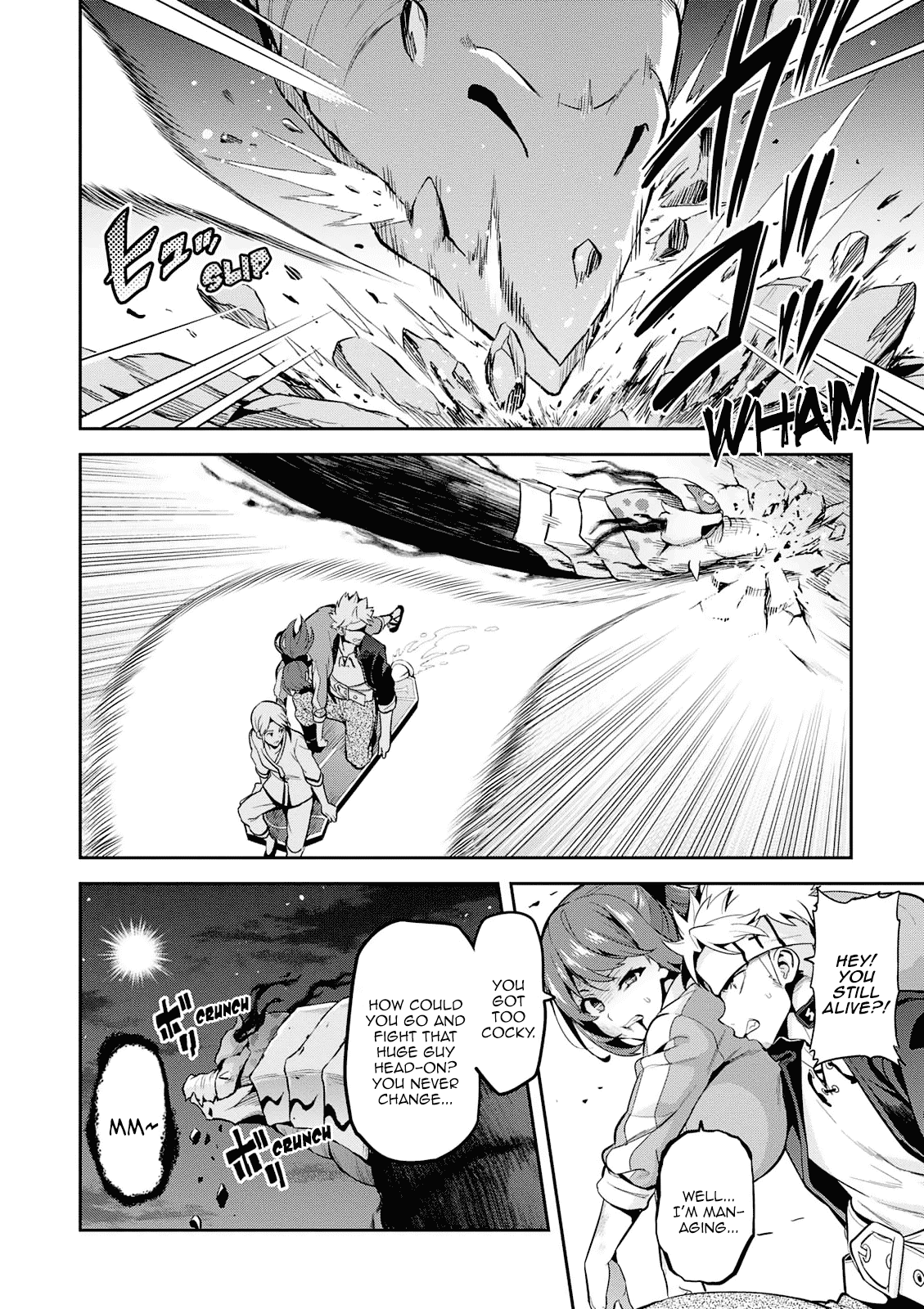 Maken-Ki! Chapter 106 page 13 - Chapter 106: Orochi's Heads
