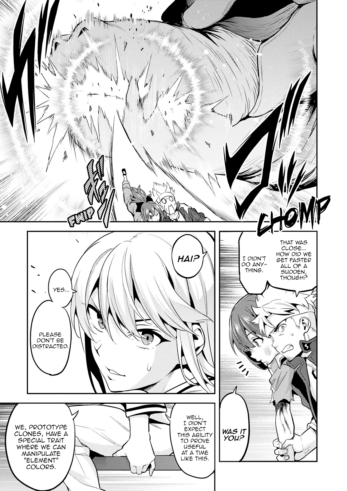 Maken-Ki! Chapter 106 page 16 - Chapter 106: Orochi's Heads