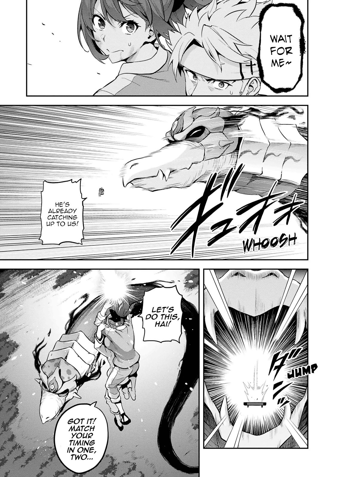 Maken-Ki! Chapter 106 page 18 - Chapter 106: Orochi's Heads