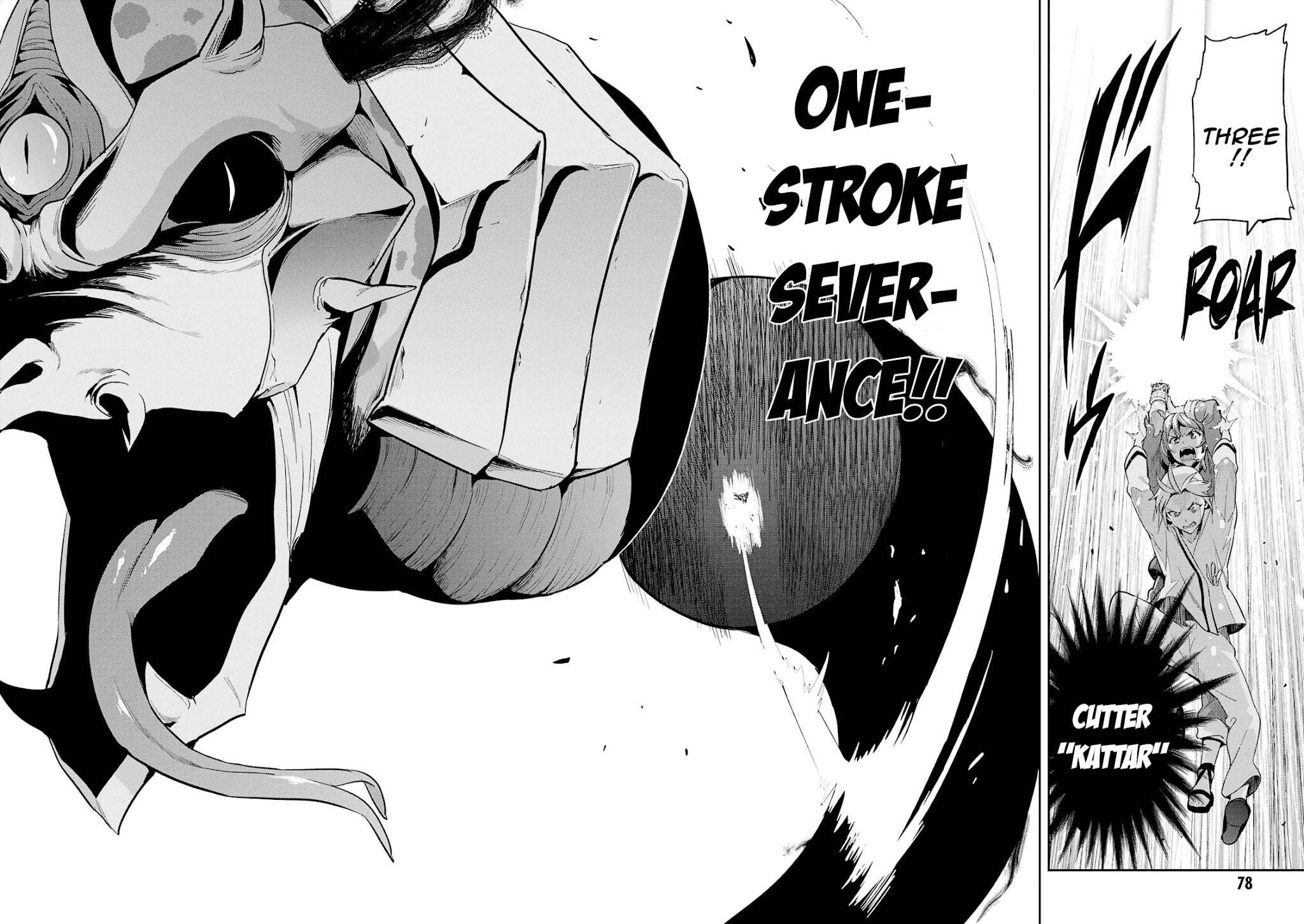 Maken-Ki! Chapter 106 page 19 - Chapter 106: Orochi's Heads