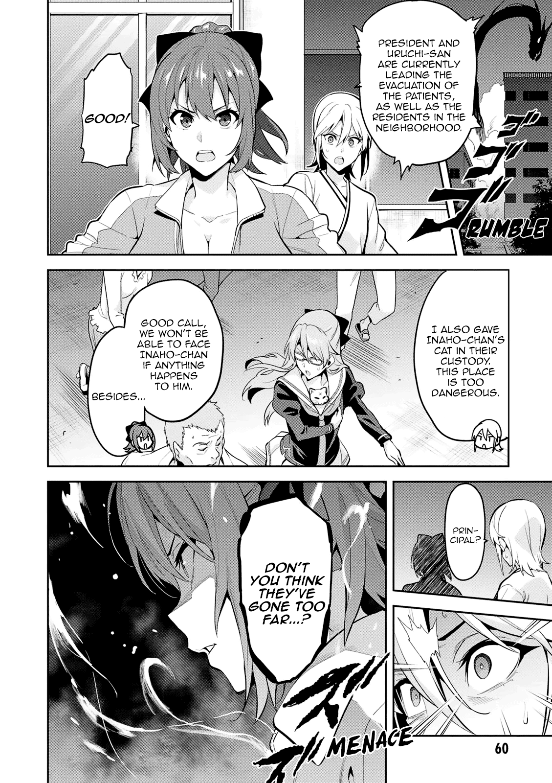 Maken-Ki! Chapter 106 page 2 - Chapter 106: Orochi's Heads