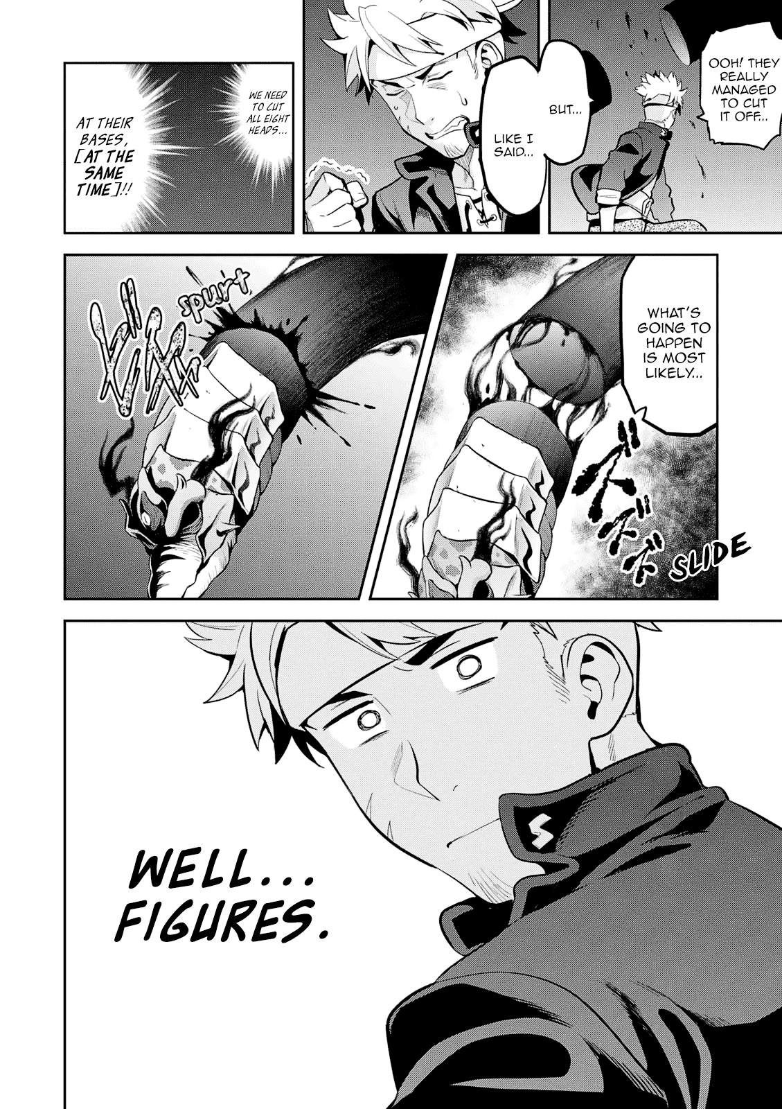 Maken-Ki! Chapter 106 page 20 - Chapter 106: Orochi's Heads
