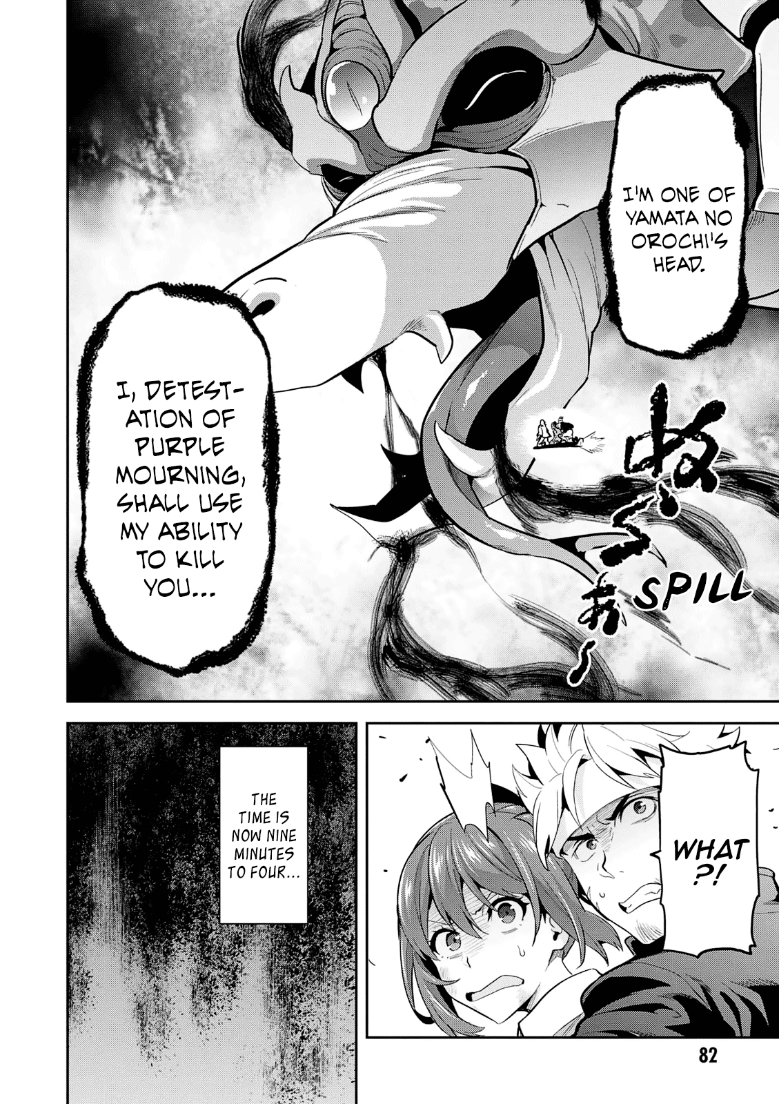 Maken-Ki! Chapter 106 page 22 - Chapter 106: Orochi's Heads