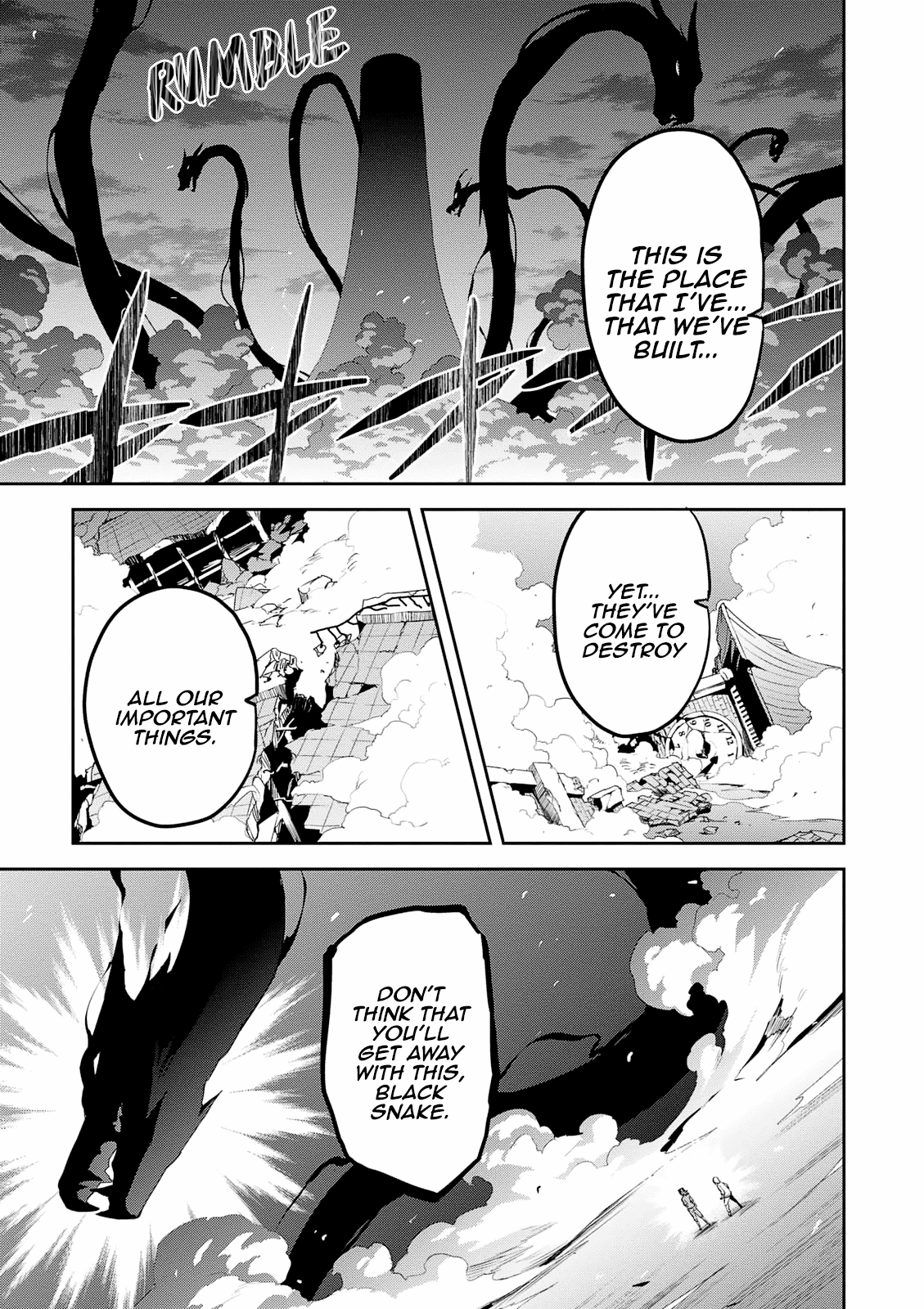 Maken-Ki! Chapter 106 page 3 - Chapter 106: Orochi's Heads