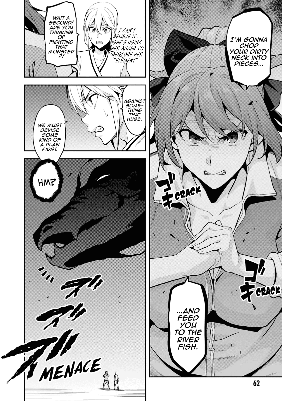 Maken-Ki! Chapter 106 page 4 - Chapter 106: Orochi's Heads