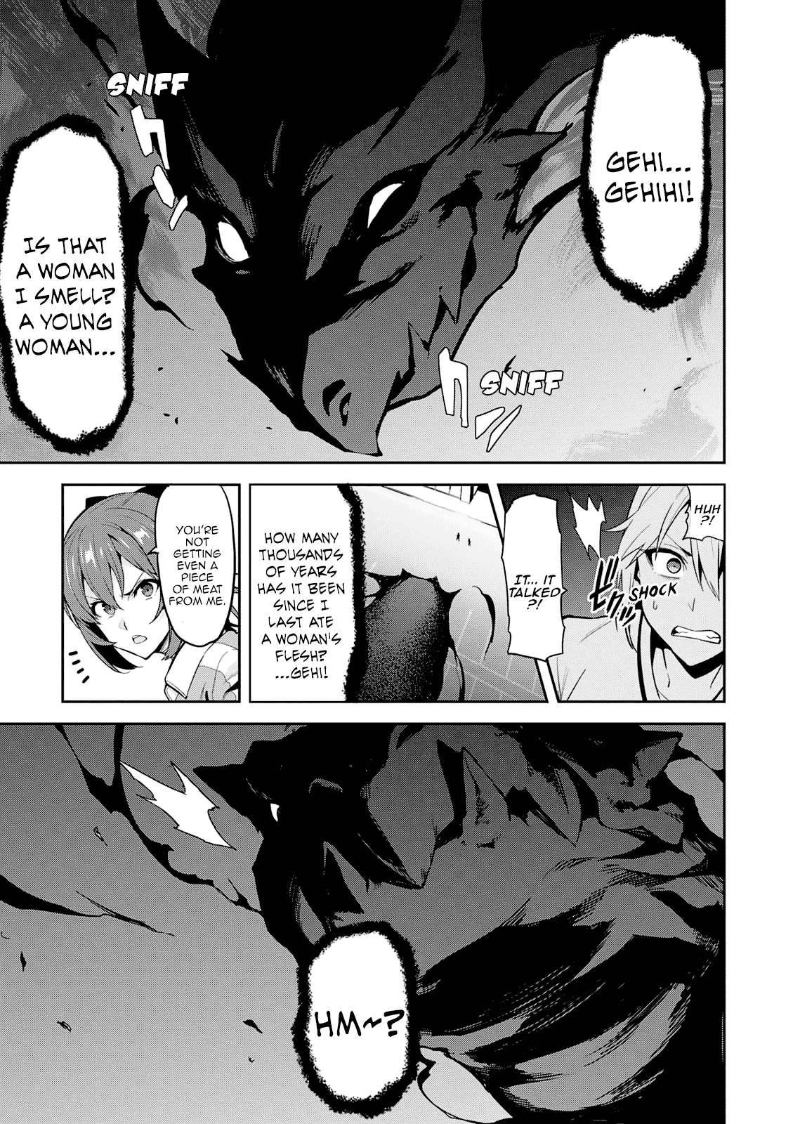 Maken-Ki! Chapter 106 page 5 - Chapter 106: Orochi's Heads