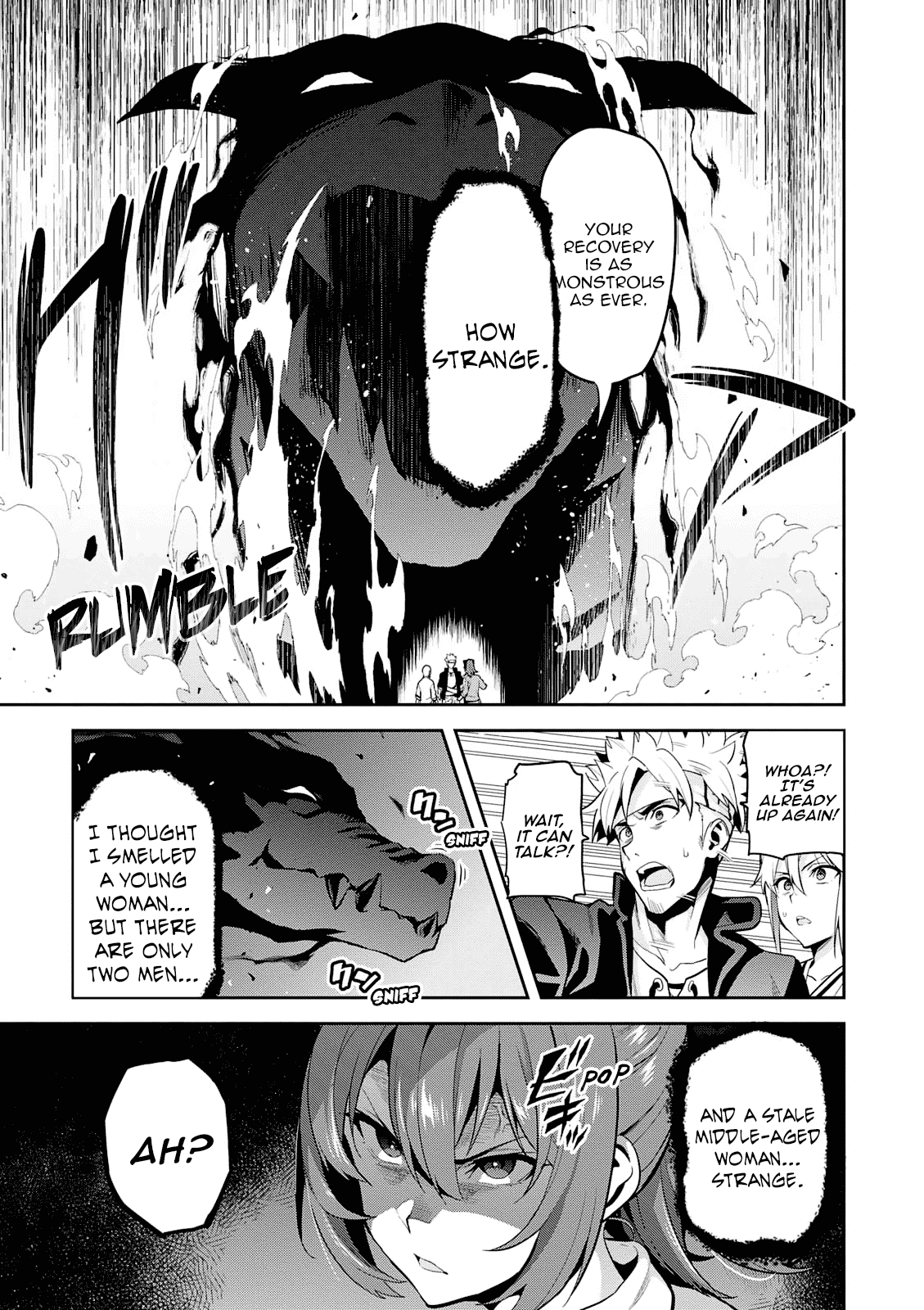 Maken-Ki! Chapter 106 page 7 - Chapter 106: Orochi's Heads