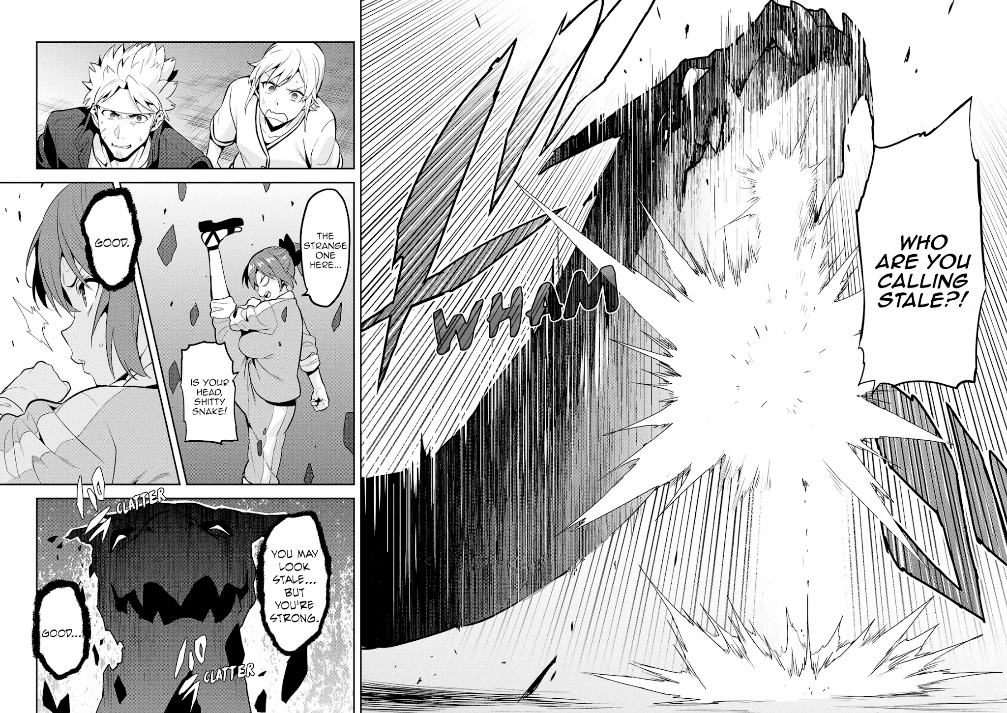 Maken-Ki! Chapter 106 page 8 - Chapter 106: Orochi's Heads