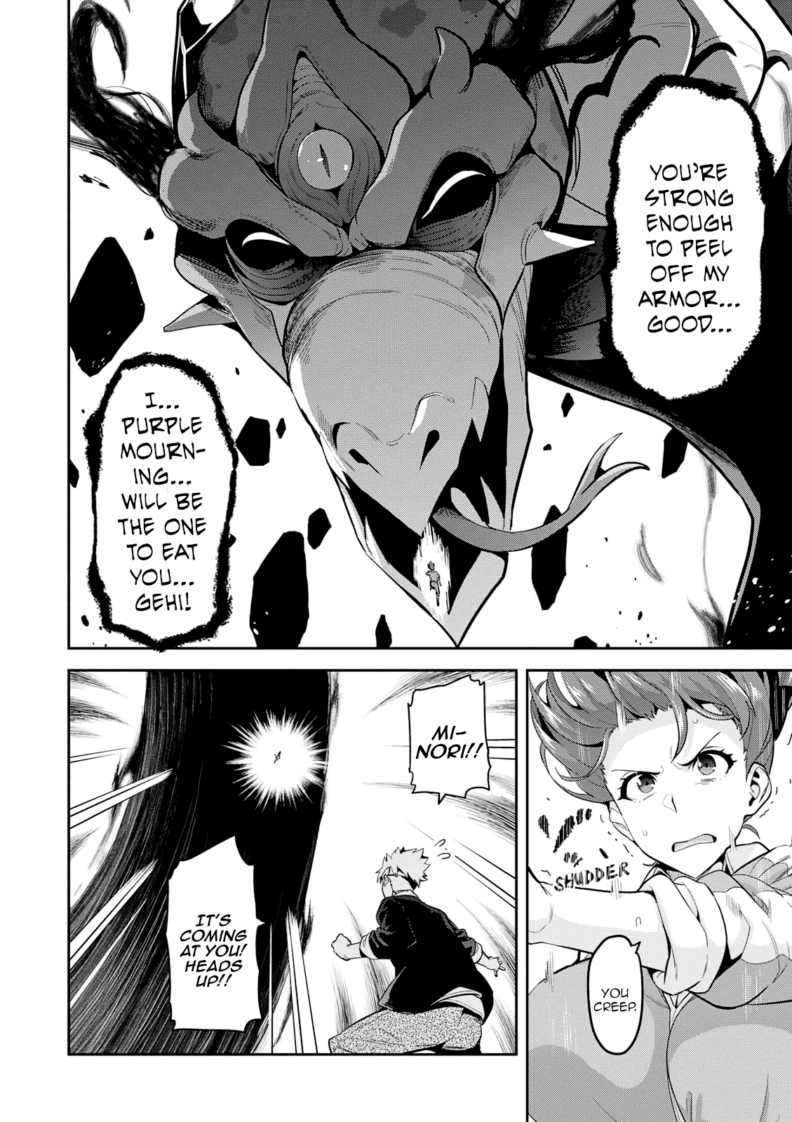 Maken-Ki! Chapter 106 page 9 - Chapter 106: Orochi's Heads