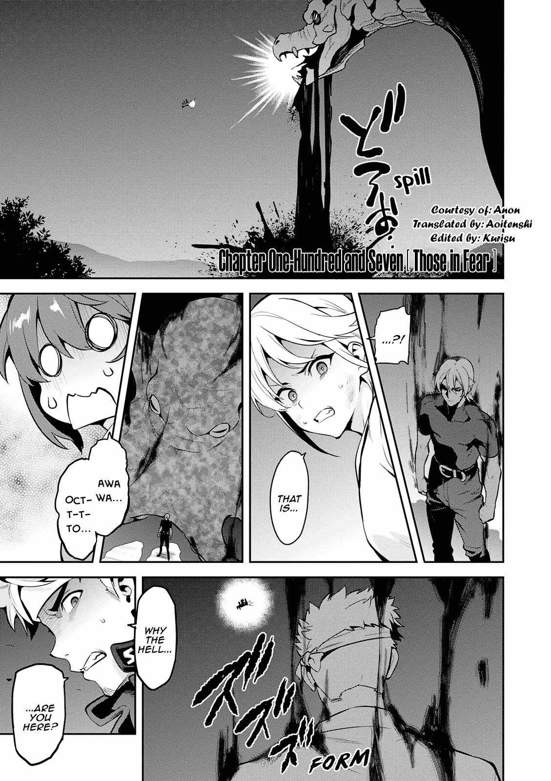 Maken-Ki! Chapter 107 page 1 - Chapter 107: Those in Fear