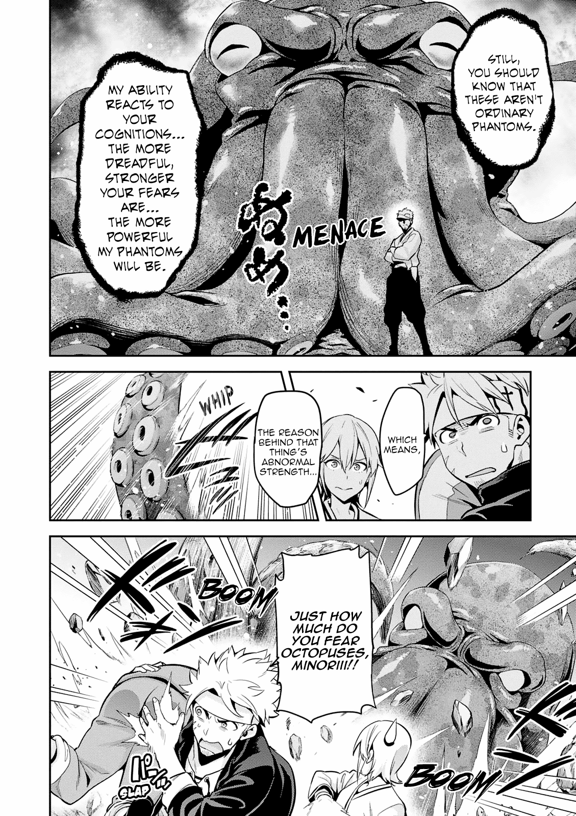 Maken-Ki! Chapter 107 page 13 - Chapter 107: Those in Fear