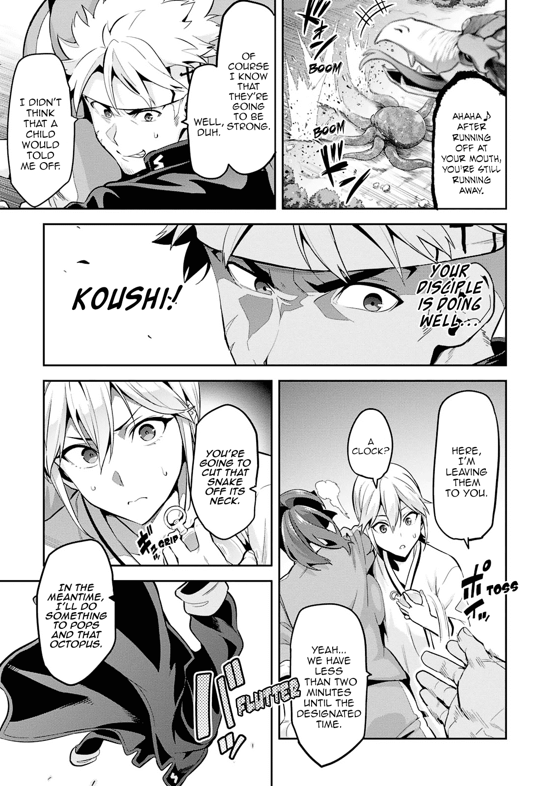 Maken-Ki! Chapter 107 page 14 - Chapter 107: Those in Fear
