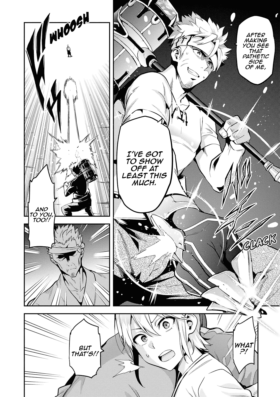Maken-Ki! Chapter 107 page 15 - Chapter 107: Those in Fear