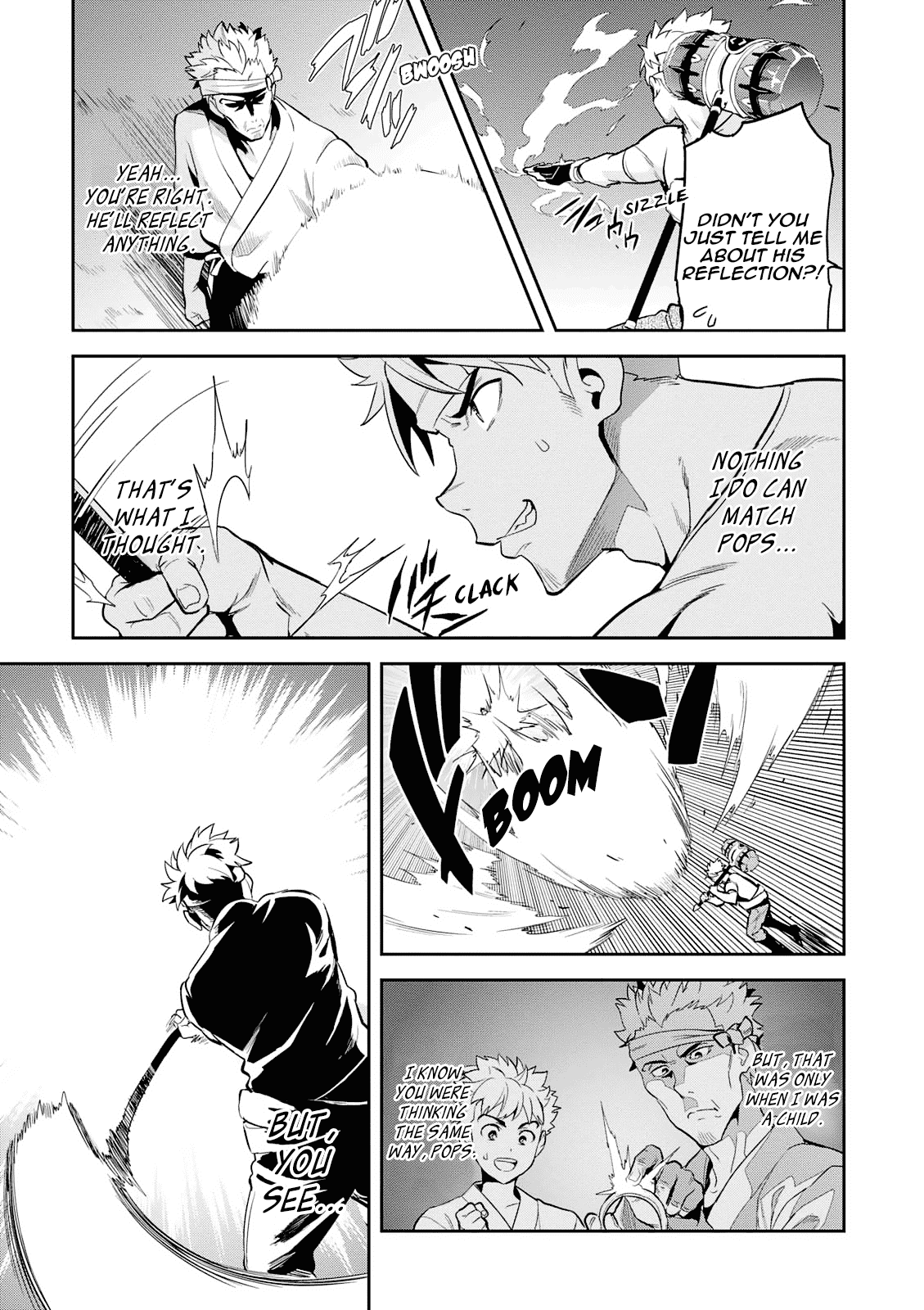 Maken-Ki! Chapter 107 page 16 - Chapter 107: Those in Fear