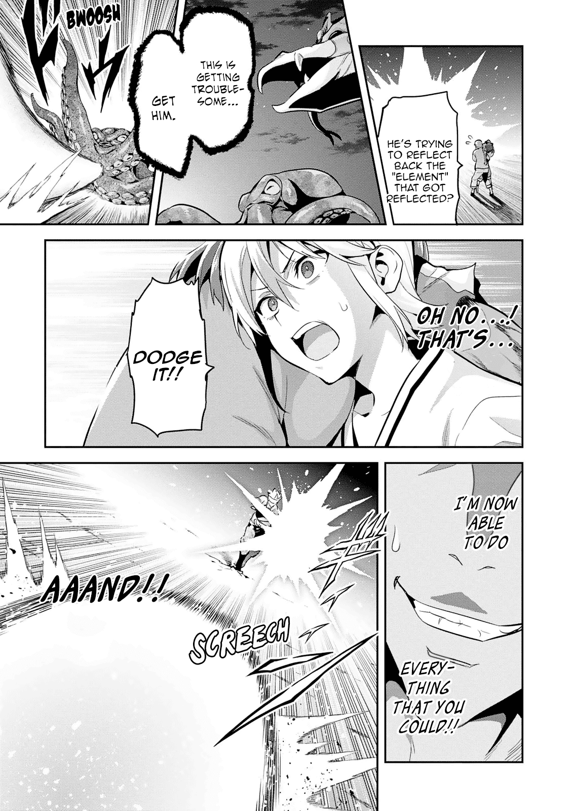 Maken-Ki! Chapter 107 page 18 - Chapter 107: Those in Fear