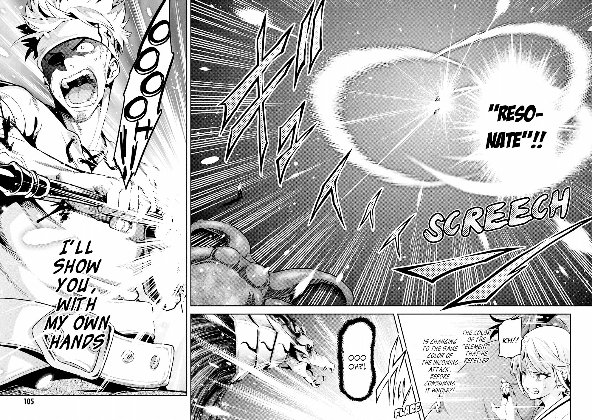 Maken-Ki! Chapter 107 page 19 - Chapter 107: Those in Fear