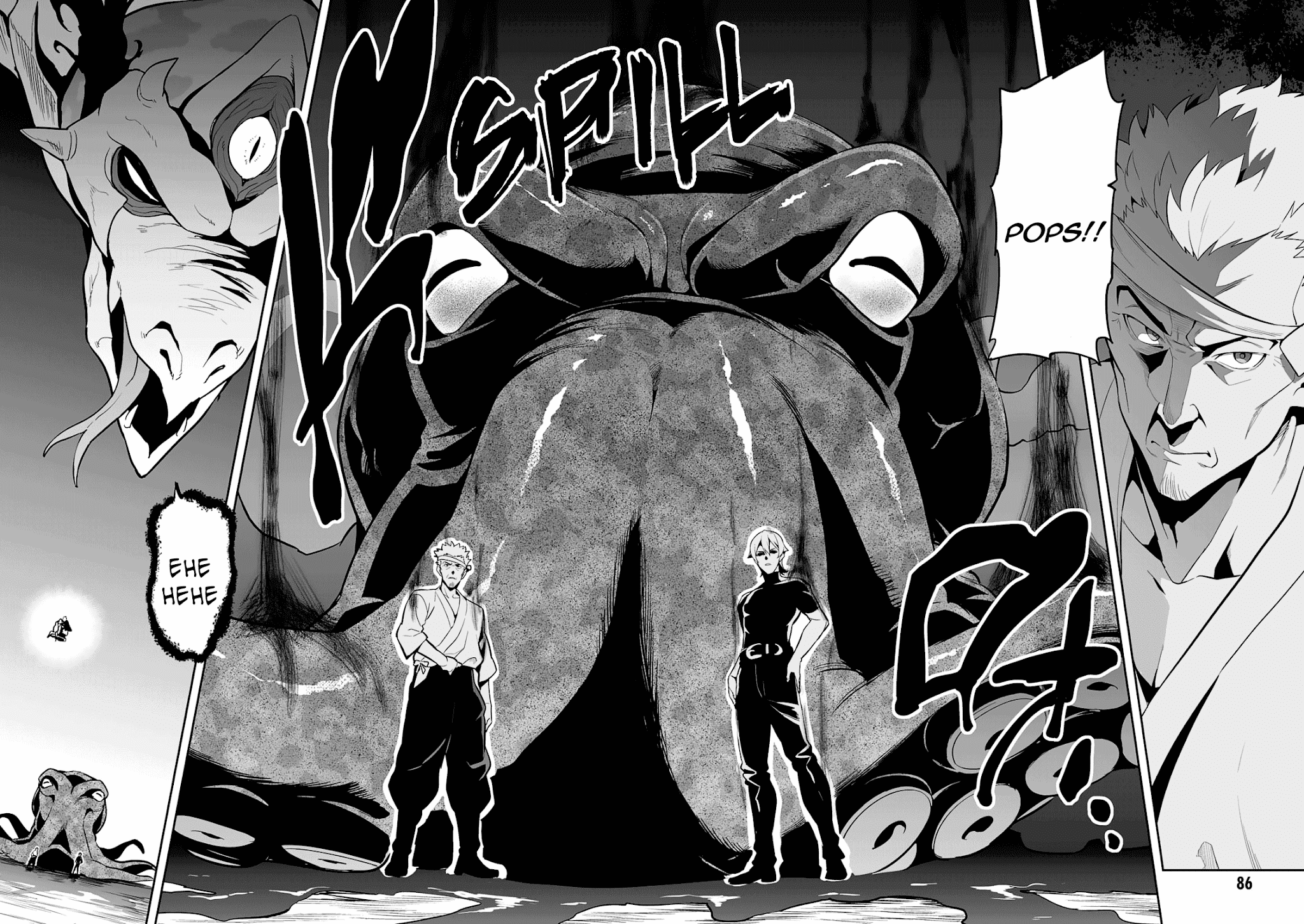 Maken-Ki! Chapter 107 page 2 - Chapter 107: Those in Fear