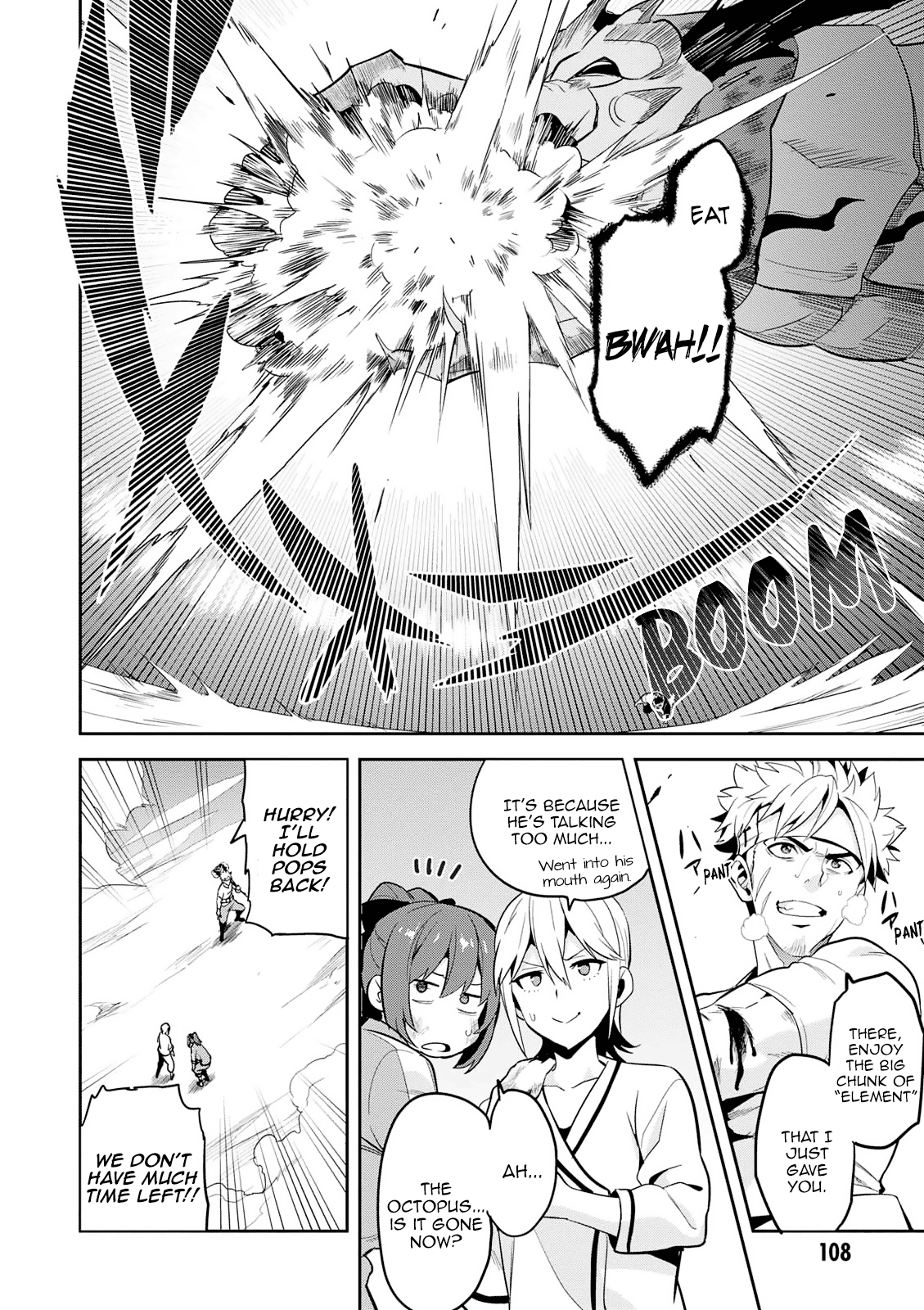 Maken-Ki! Chapter 107 page 21 - Chapter 107: Those in Fear