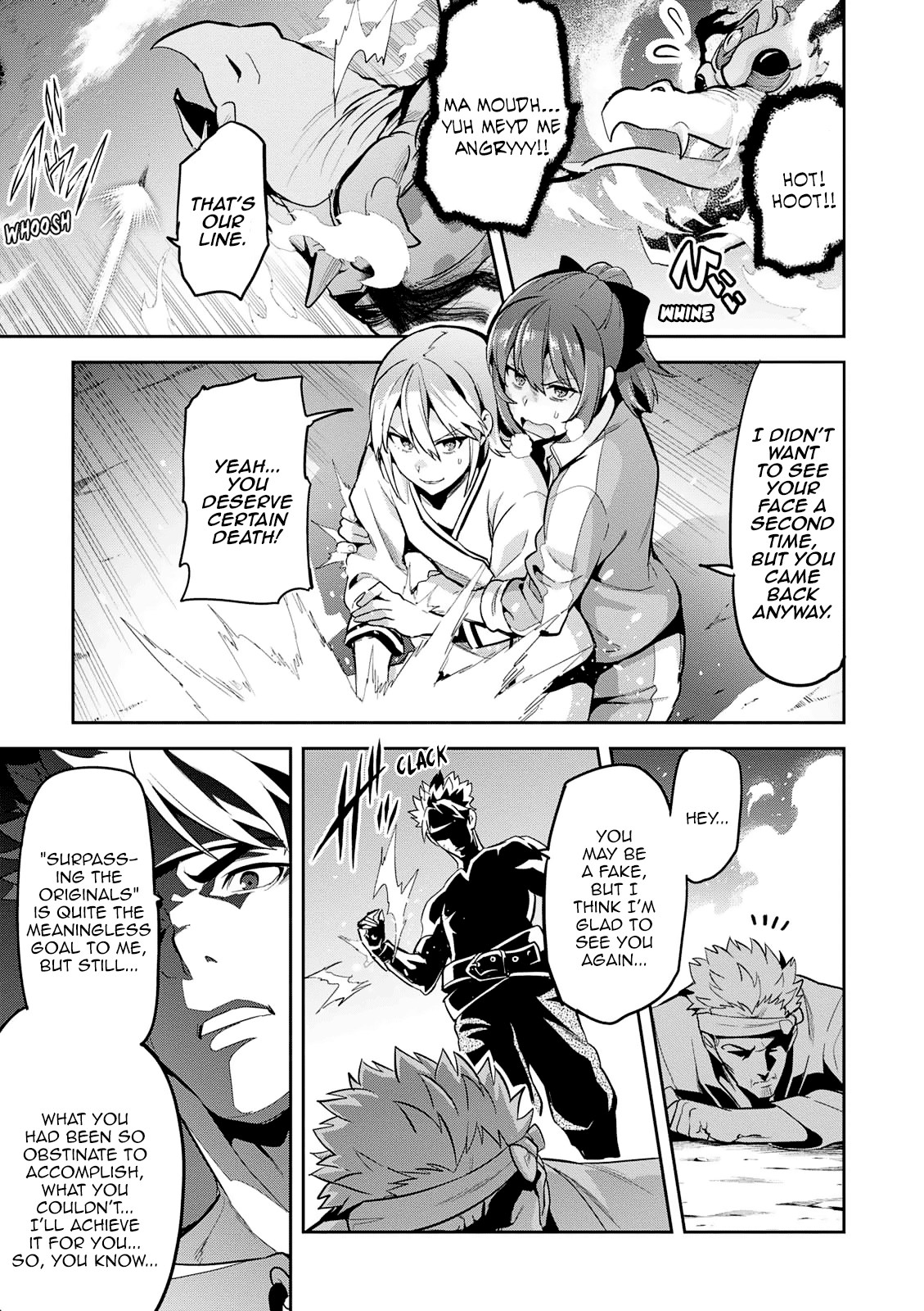 Maken-Ki! Chapter 107 page 22 - Chapter 107: Those in Fear