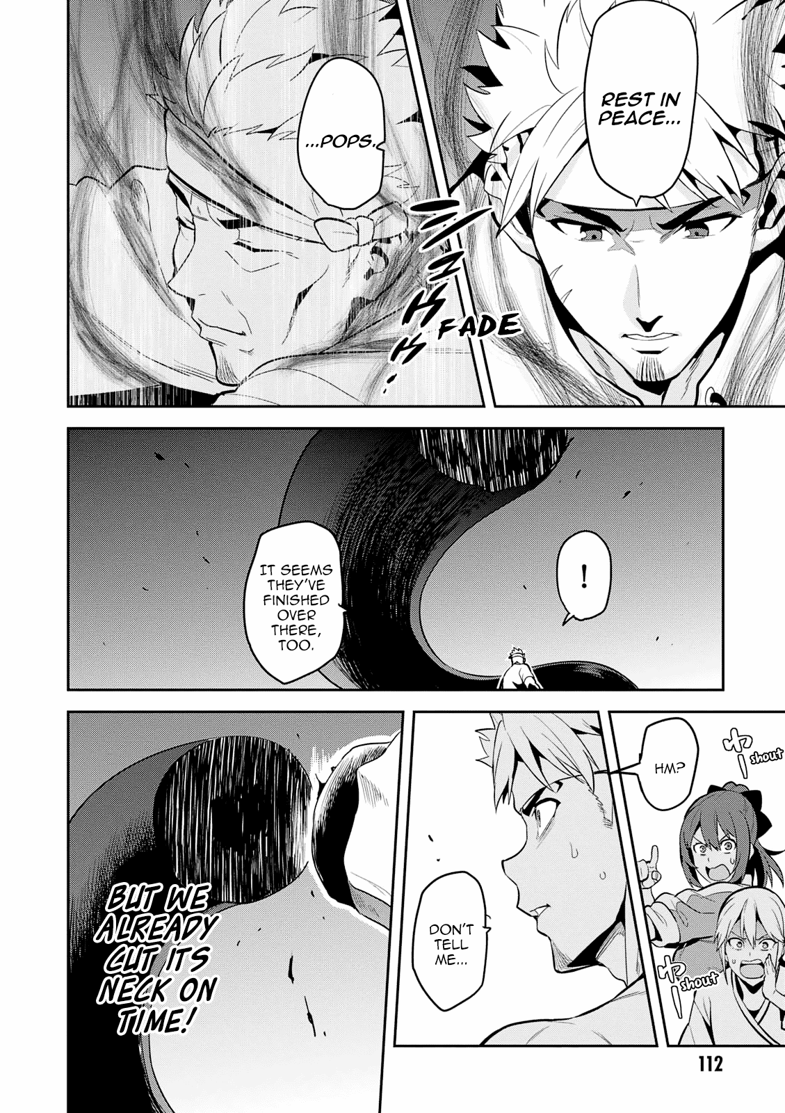 Maken-Ki! Chapter 107 page 25 - Chapter 107: Those in Fear