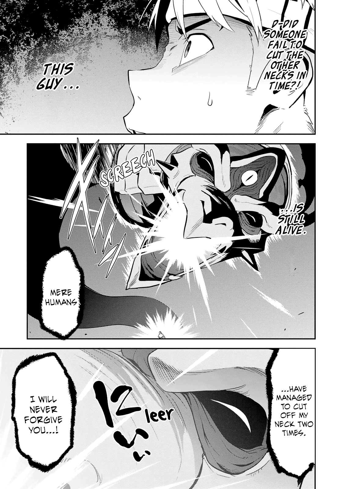 Maken-Ki! Chapter 107 page 26 - Chapter 107: Those in Fear