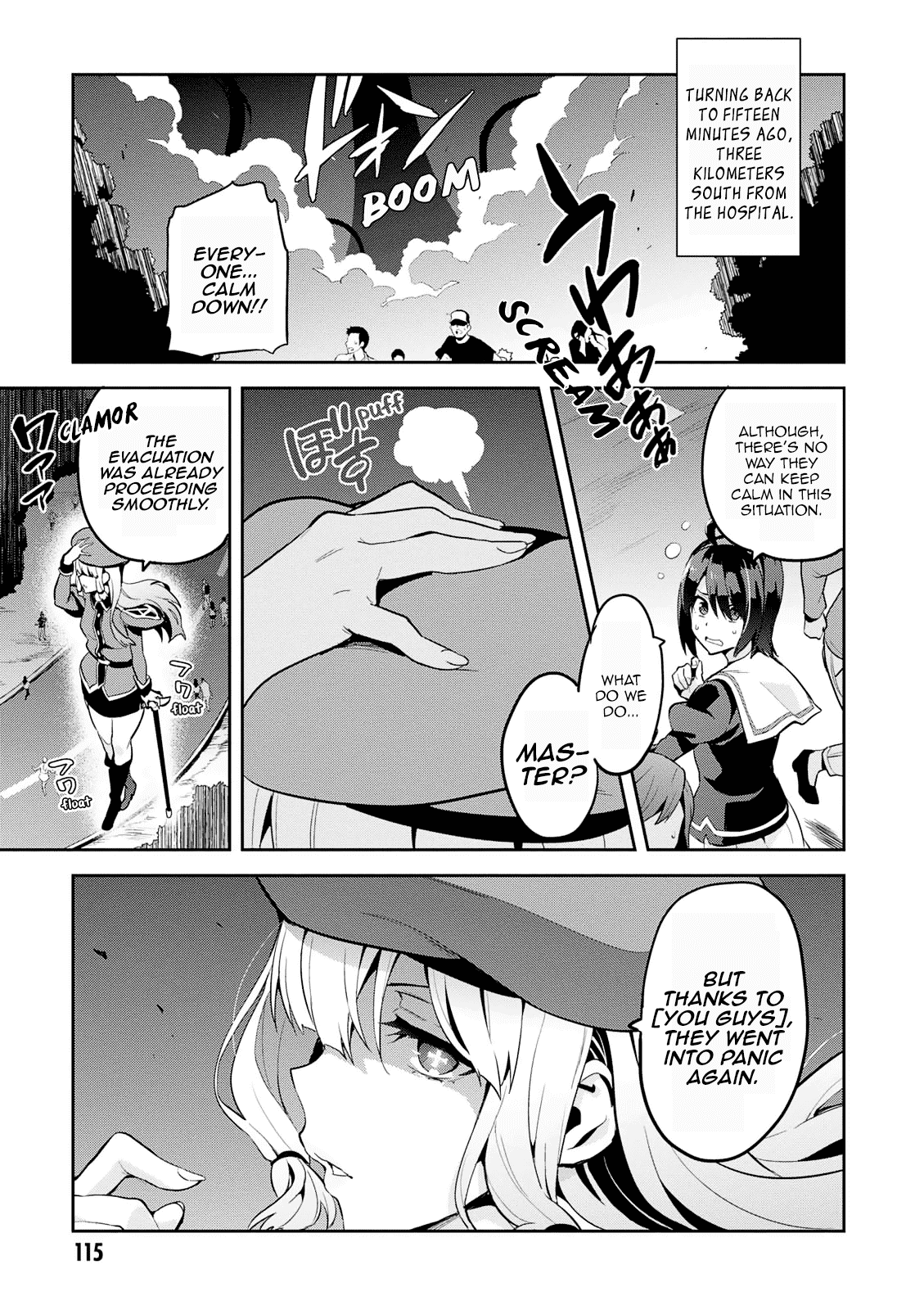 Maken-Ki! Chapter 107 page 28 - Chapter 107: Those in Fear