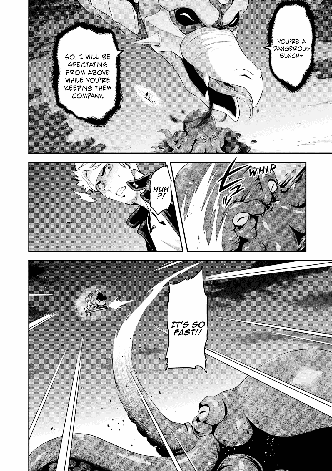 Maken-Ki! Chapter 107 page 3 - Chapter 107: Those in Fear