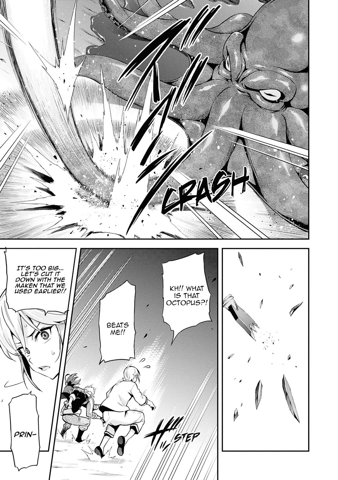 Maken-Ki! Chapter 107 page 4 - Chapter 107: Those in Fear